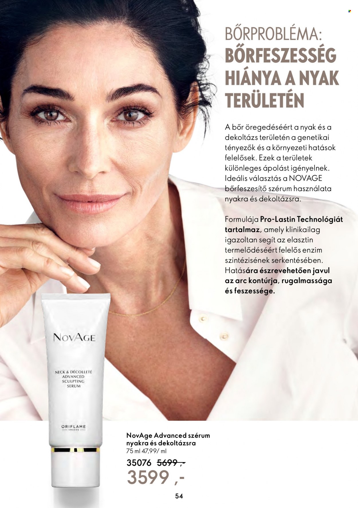 Oriflame akciós újságok - 2022.05.10 - 2022.05.30. Oldal 54
