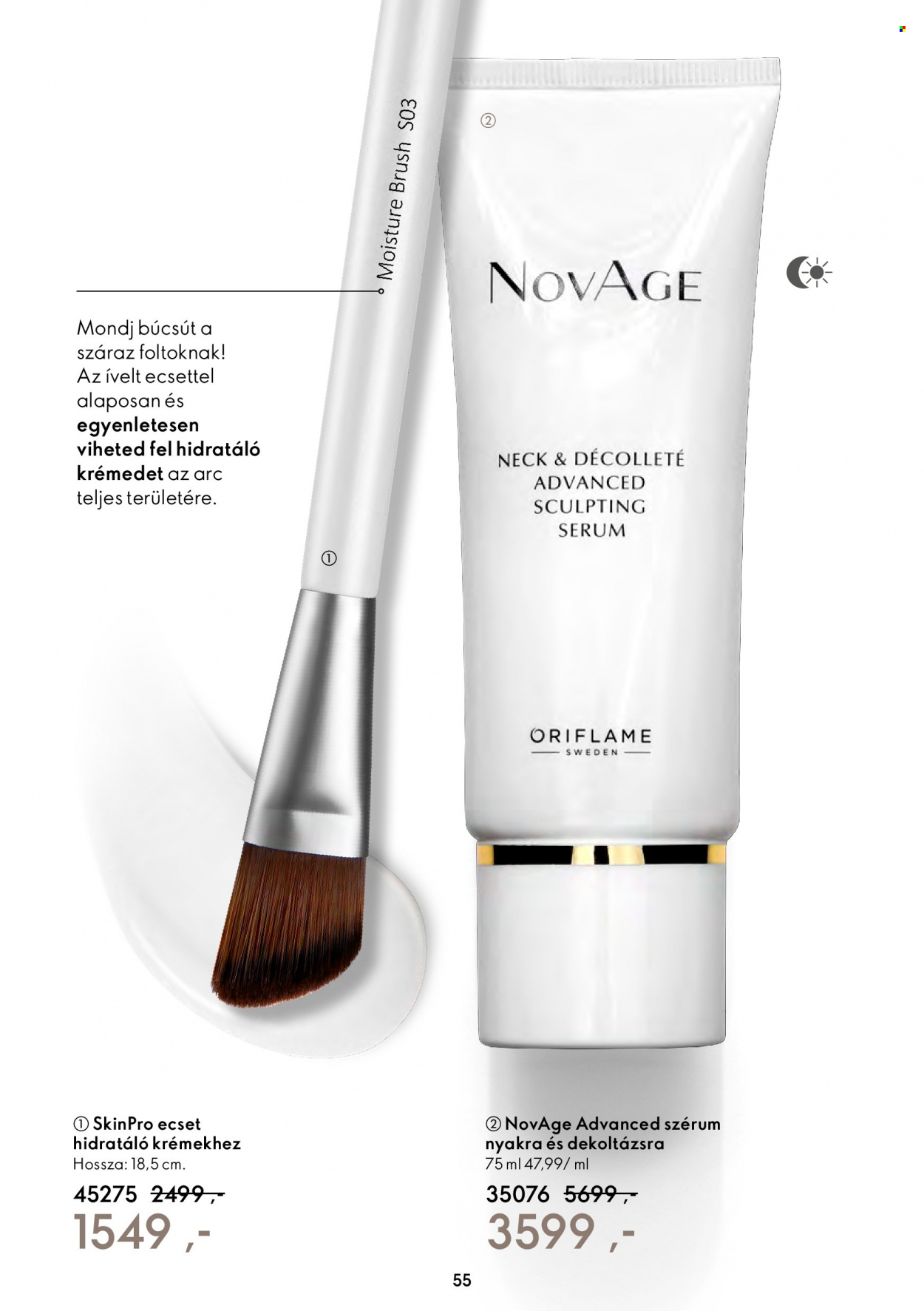 Oriflame akciós újságok - 2022.05.10 - 2022.05.30. Oldal 55