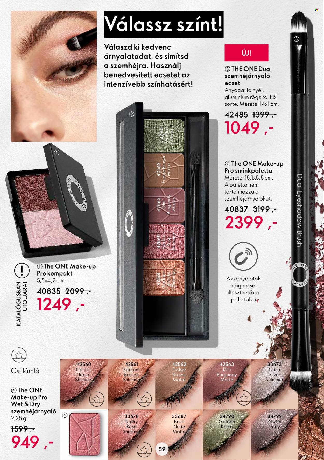 Oriflame akciós újságok - 2022.05.10 - 2022.05.30. Oldal 59