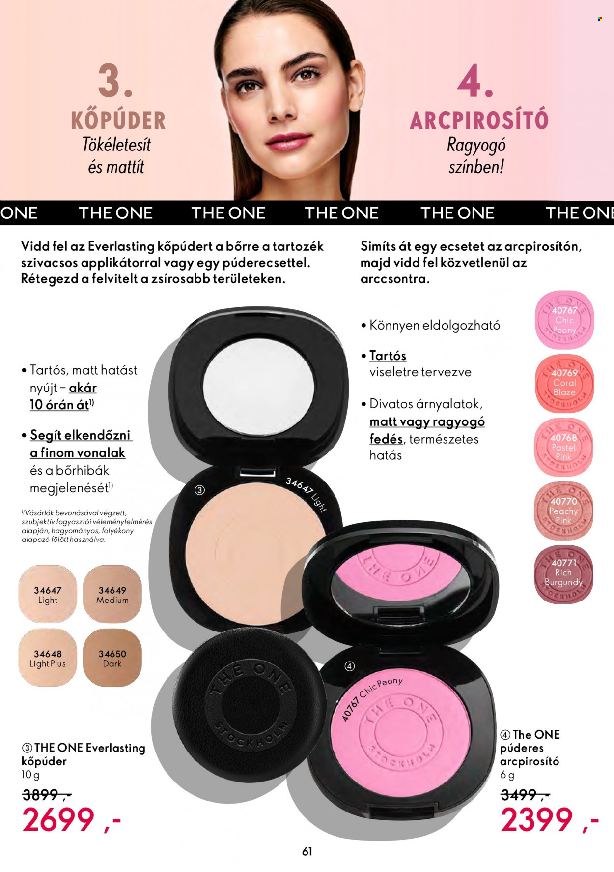 Oriflame akciós újságok - 2022.05.10 - 2022.05.30. Oldal 61