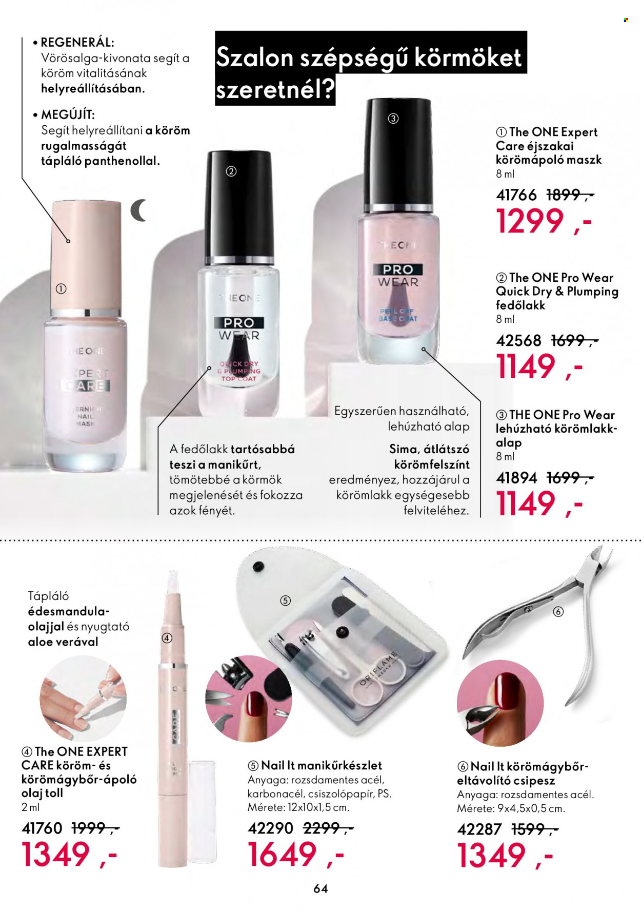 Oriflame akciós újságok - 2022.05.10 - 2022.05.30. Oldal 64
