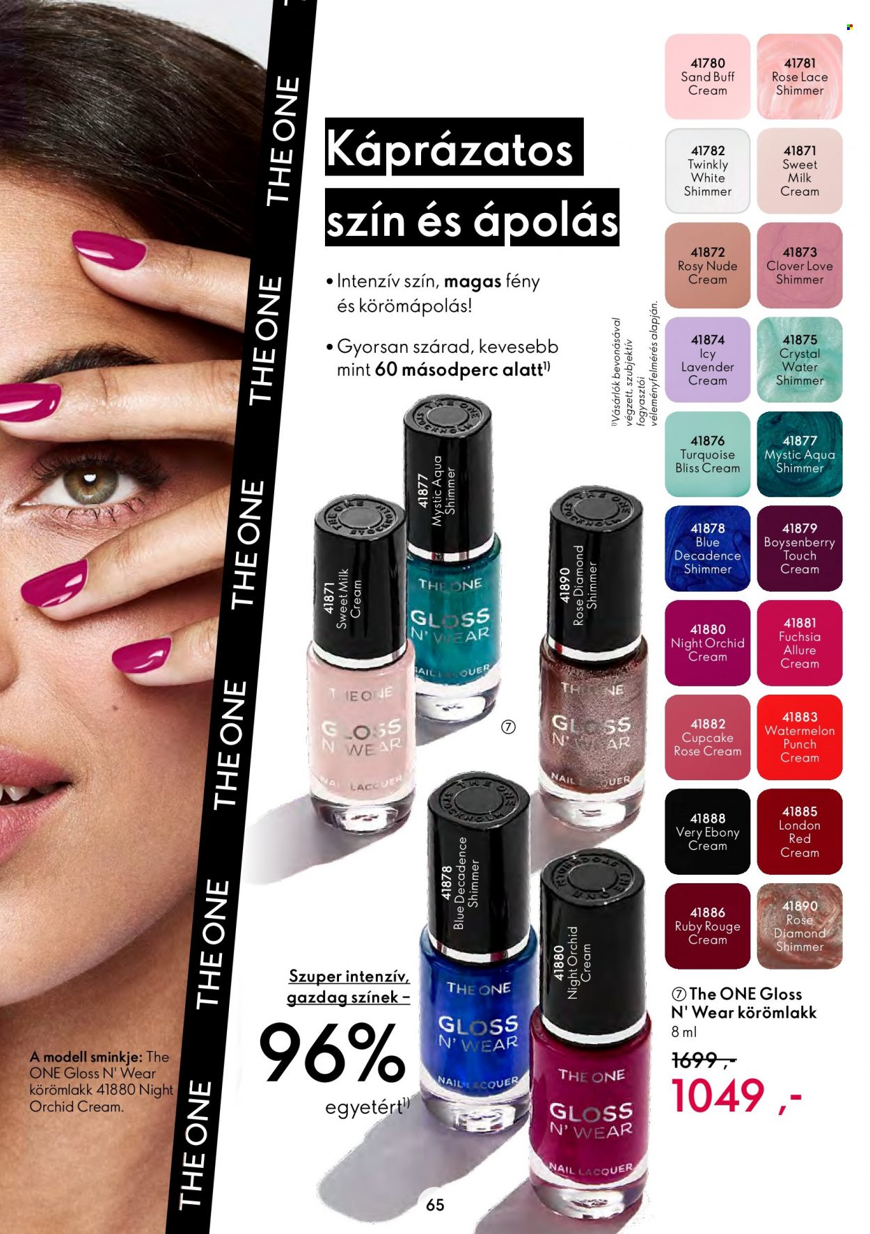 Oriflame akciós újságok - 2022.05.10 - 2022.05.30. Oldal 65