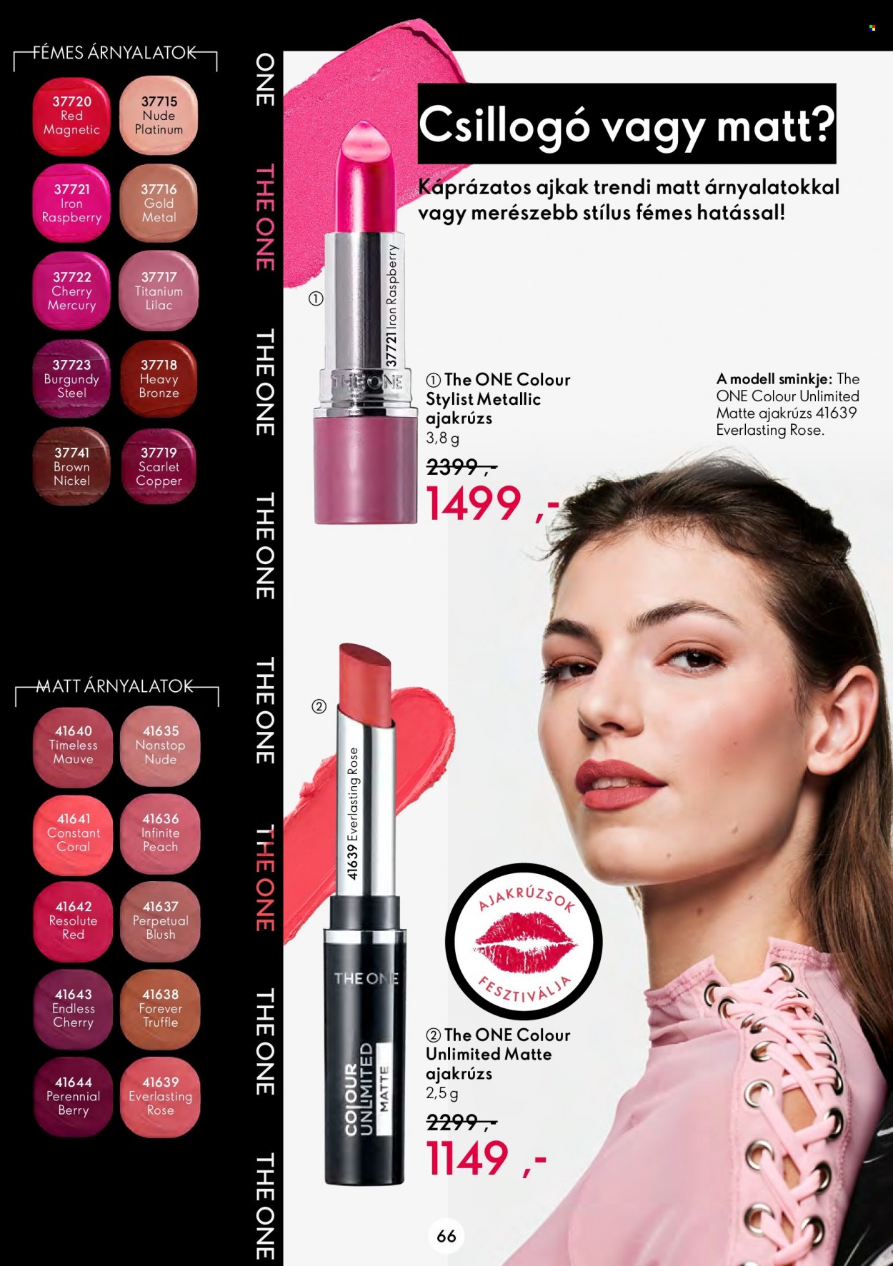 Oriflame akciós újságok - 2022.05.10 - 2022.05.30. Oldal 66