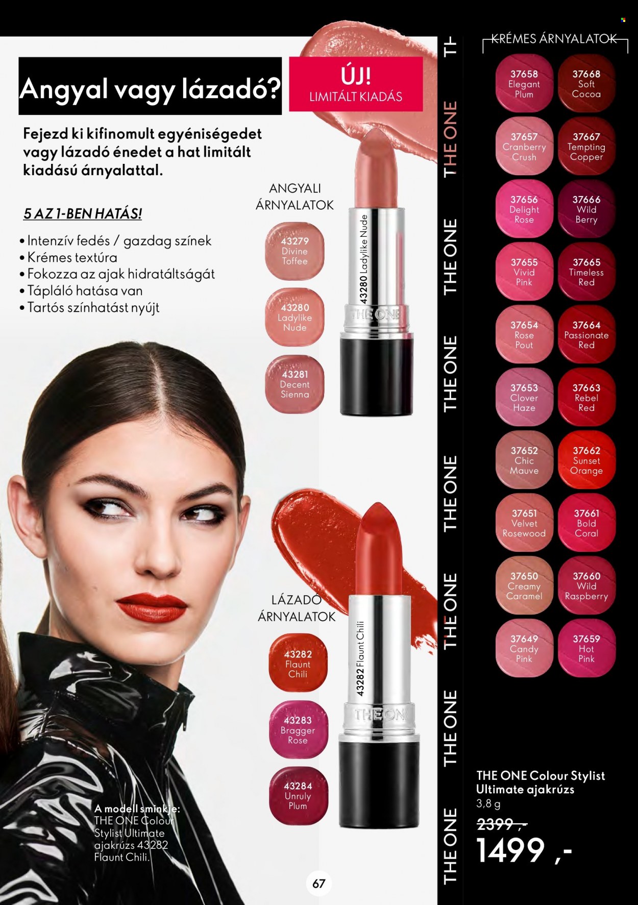 Oriflame akciós újságok - 2022.05.10 - 2022.05.30. Oldal 67