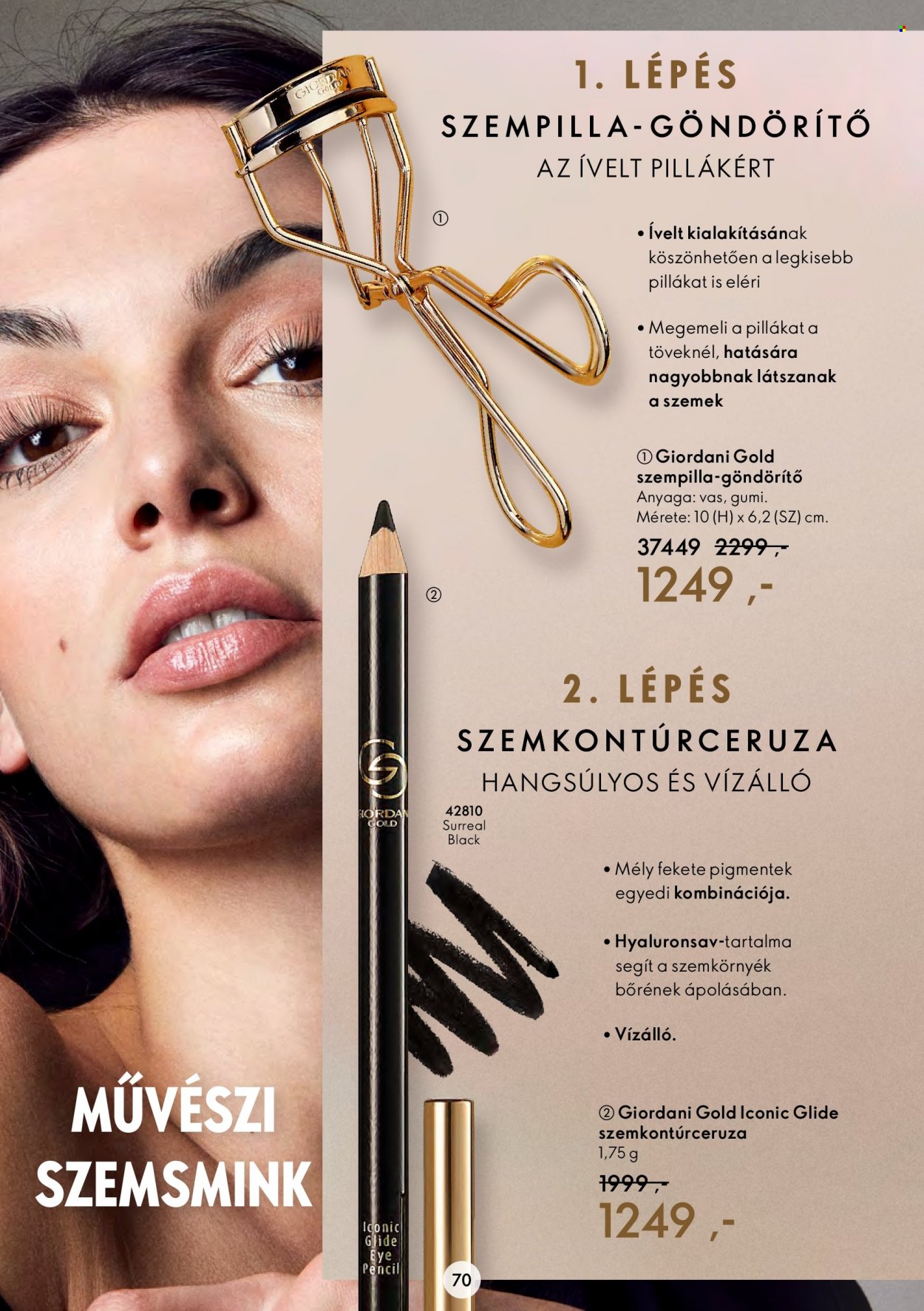 Oriflame akciós újságok - 2022.05.10 - 2022.05.30. Oldal 70