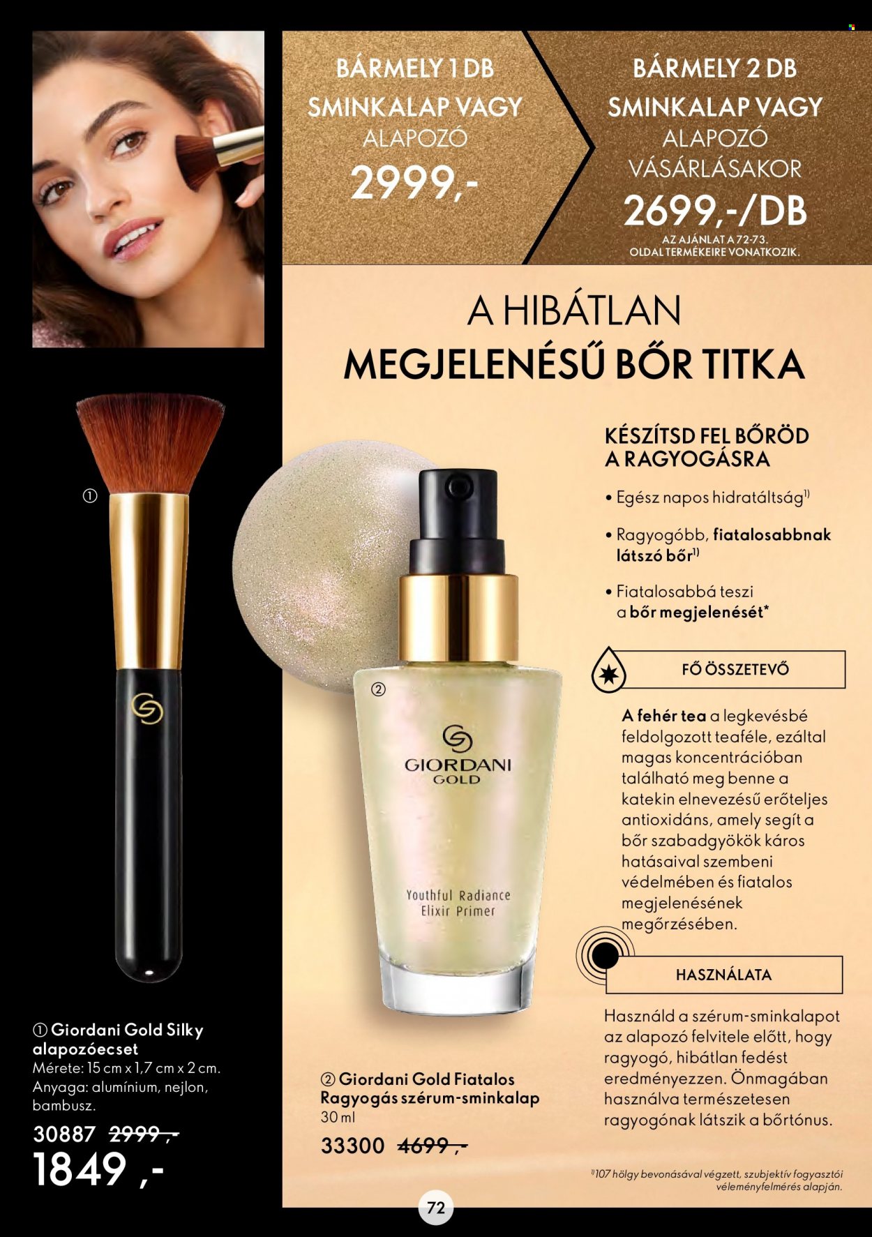 Oriflame akciós újságok - 2022.05.10 - 2022.05.30. Oldal 72