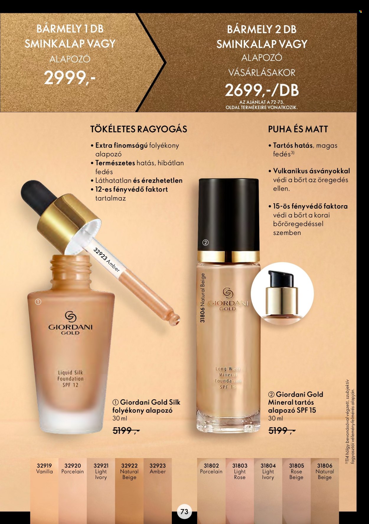 Oriflame akciós újságok - 2022.05.10 - 2022.05.30. Oldal 73