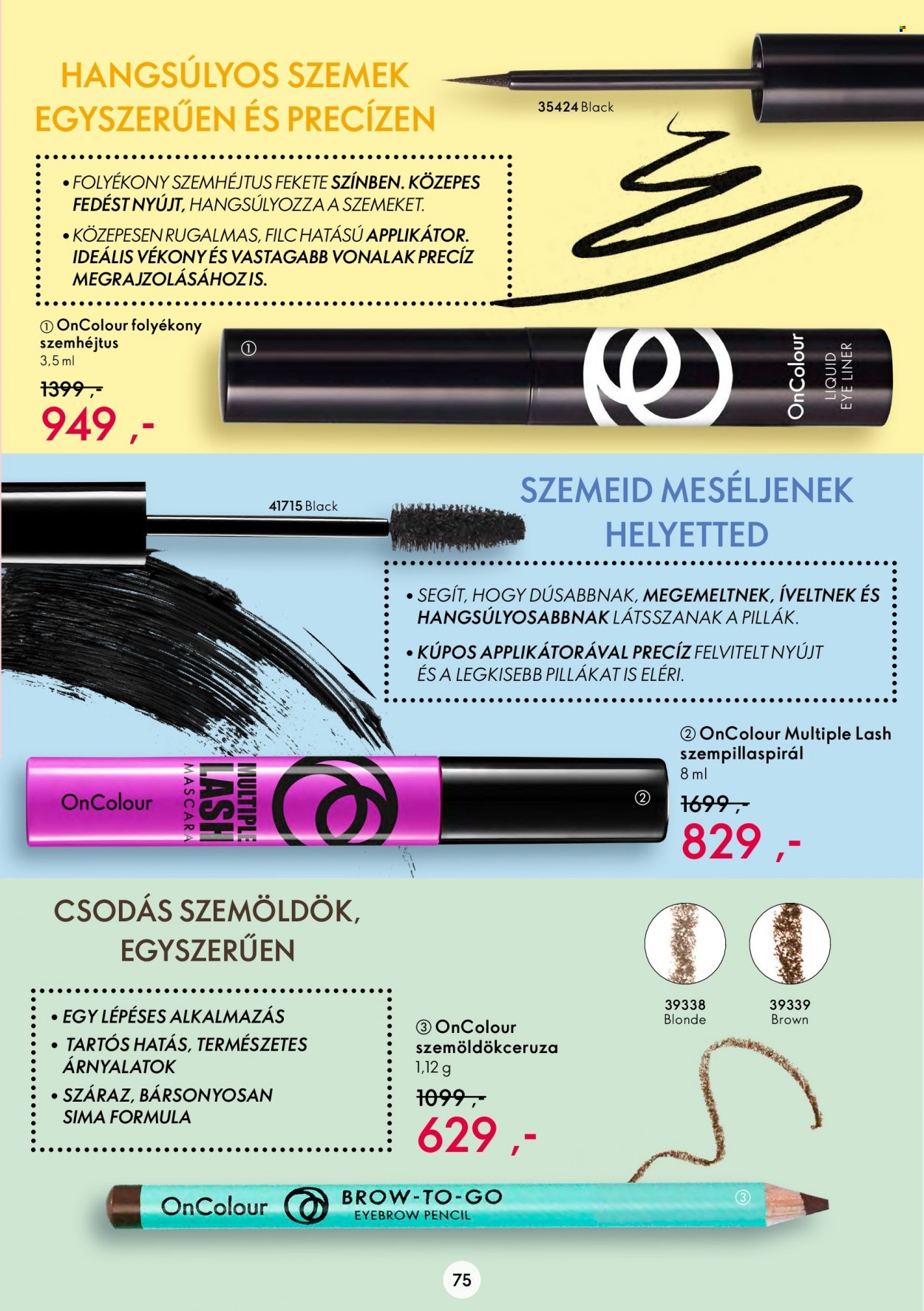 Oriflame akciós újságok - 2022.05.10 - 2022.05.30. Oldal 75