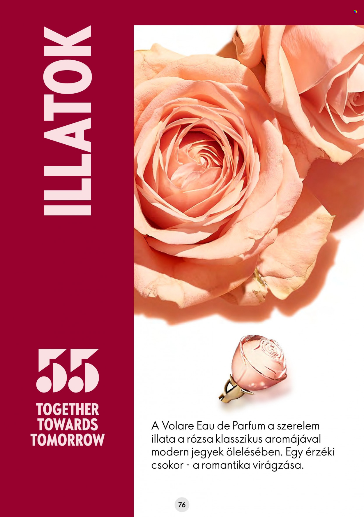 Oriflame akciós újságok - 2022.05.10 - 2022.05.30. Oldal 76