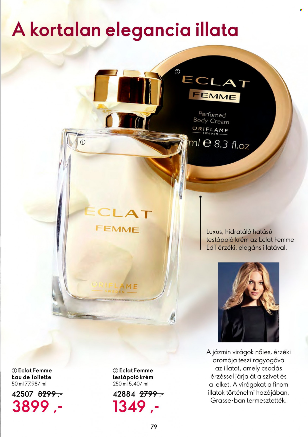 Oriflame akciós újságok - 2022.05.10 - 2022.05.30. Oldal 79
