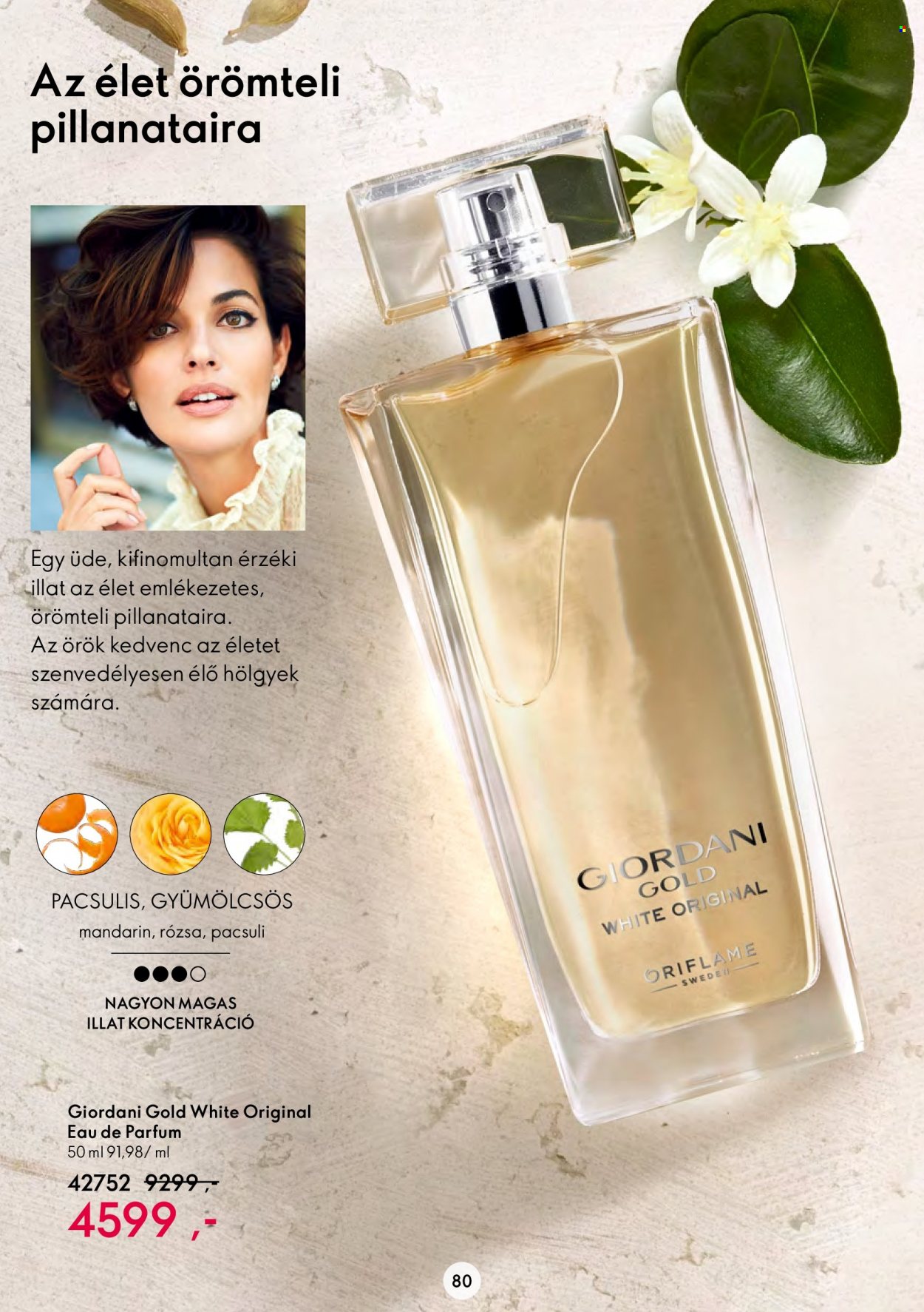 Oriflame akciós újságok - 2022.05.10 - 2022.05.30. Oldal 80