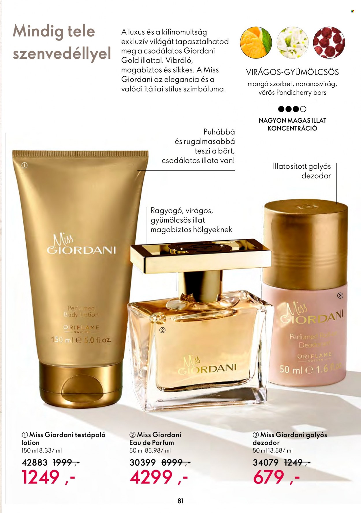 Oriflame akciós újságok - 2022.05.10 - 2022.05.30. Oldal 81
