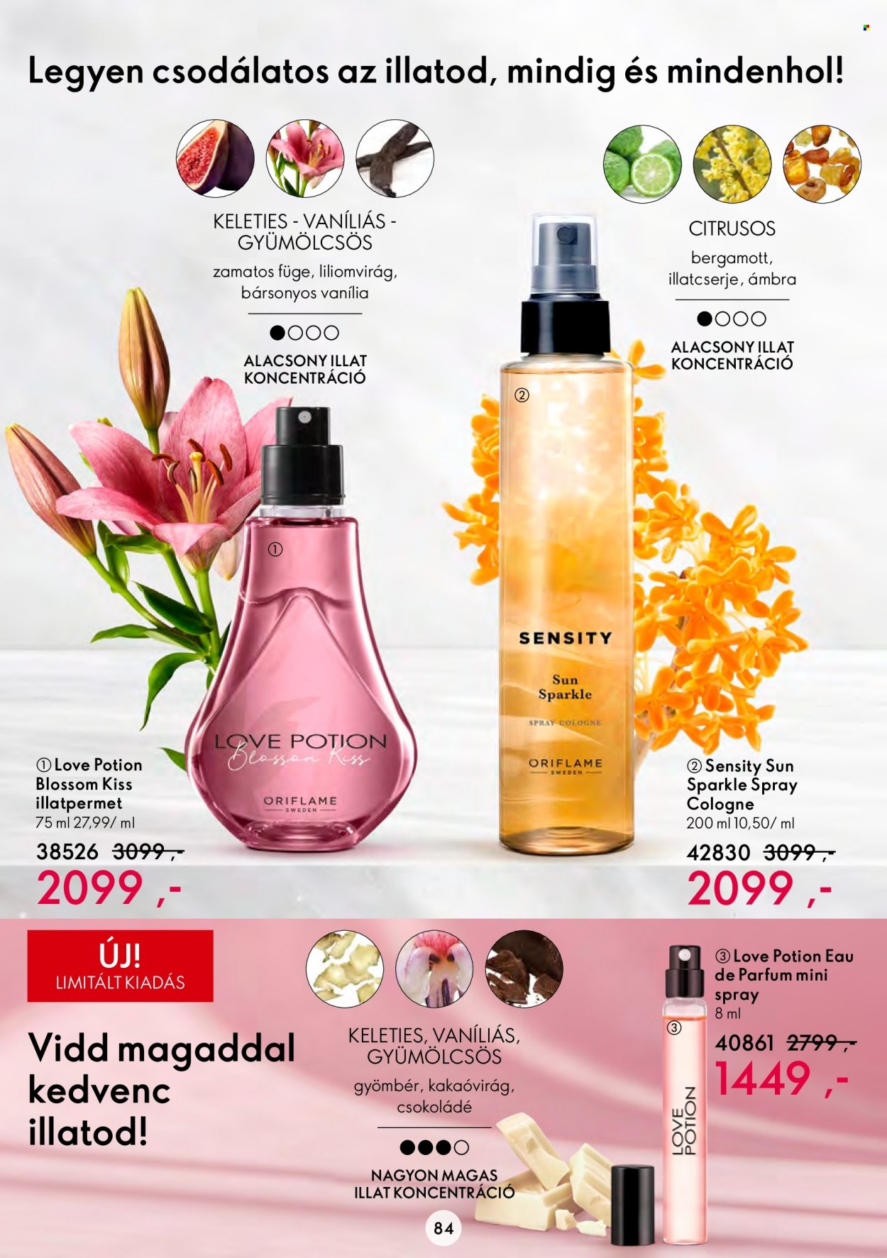 Oriflame akciós újságok - 2022.05.10 - 2022.05.30. Oldal 84