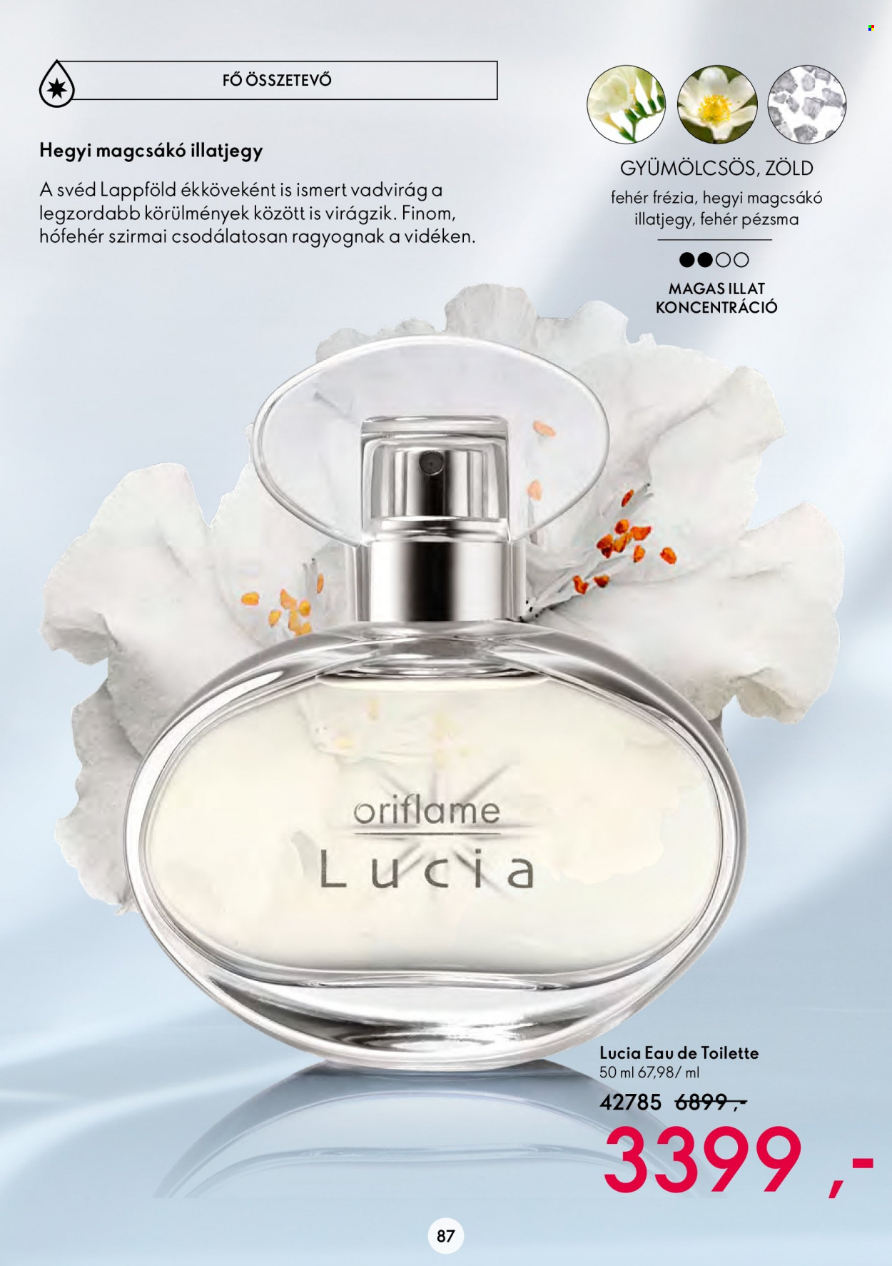 Oriflame akciós újságok - 2022.05.10 - 2022.05.30. Oldal 87