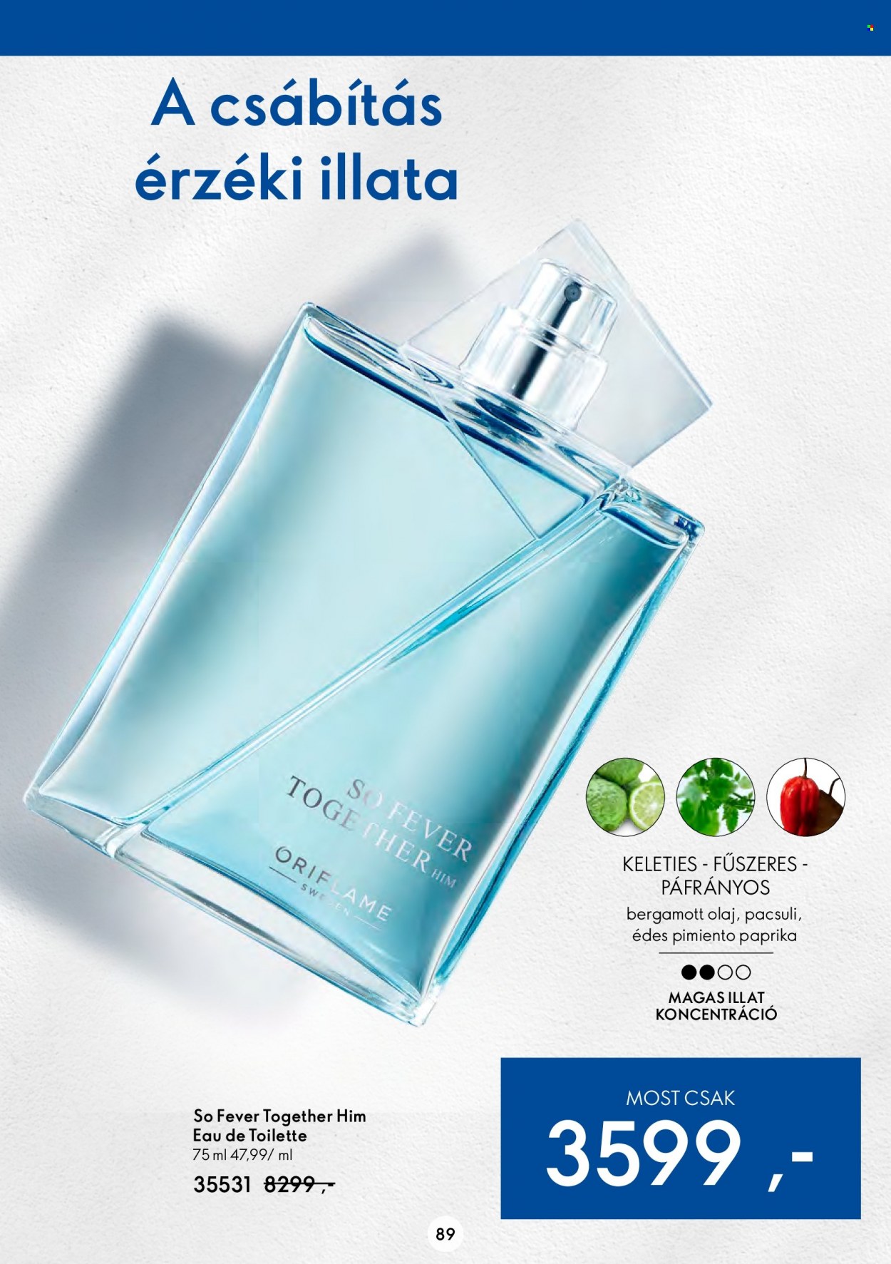 Oriflame akciós újságok - 2022.05.10 - 2022.05.30. Oldal 89