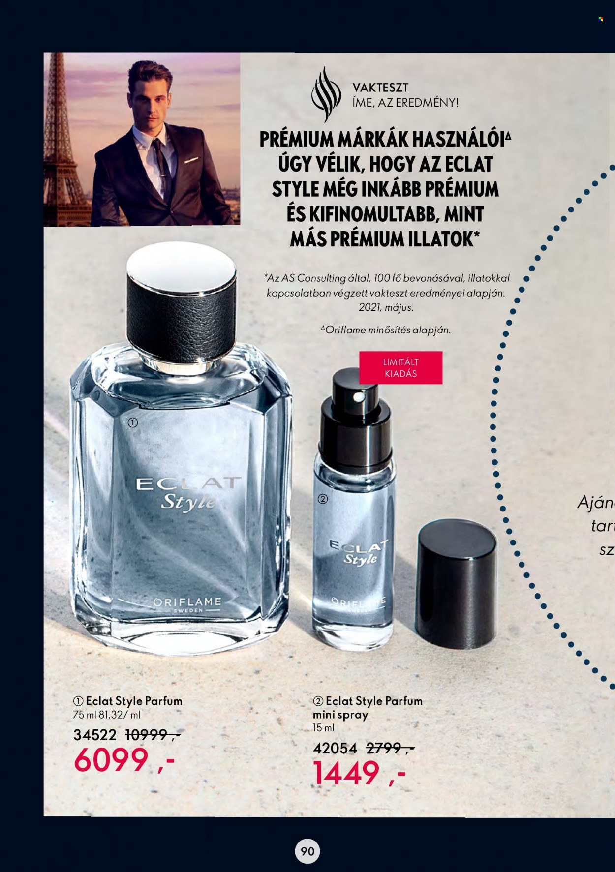 Oriflame akciós újságok - 2022.05.10 - 2022.05.30. Oldal 90