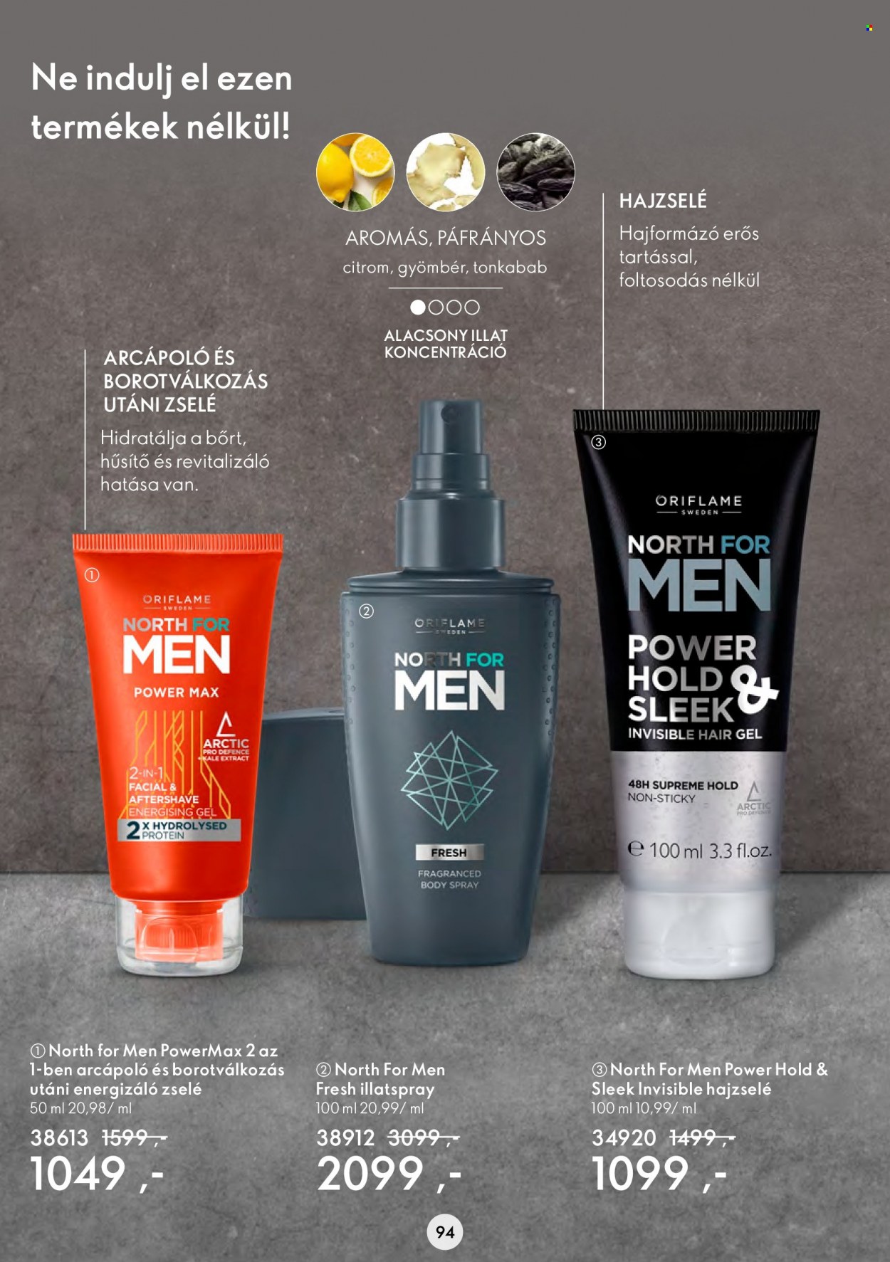 Oriflame akciós újságok - 2022.05.10 - 2022.05.30. Oldal 94
