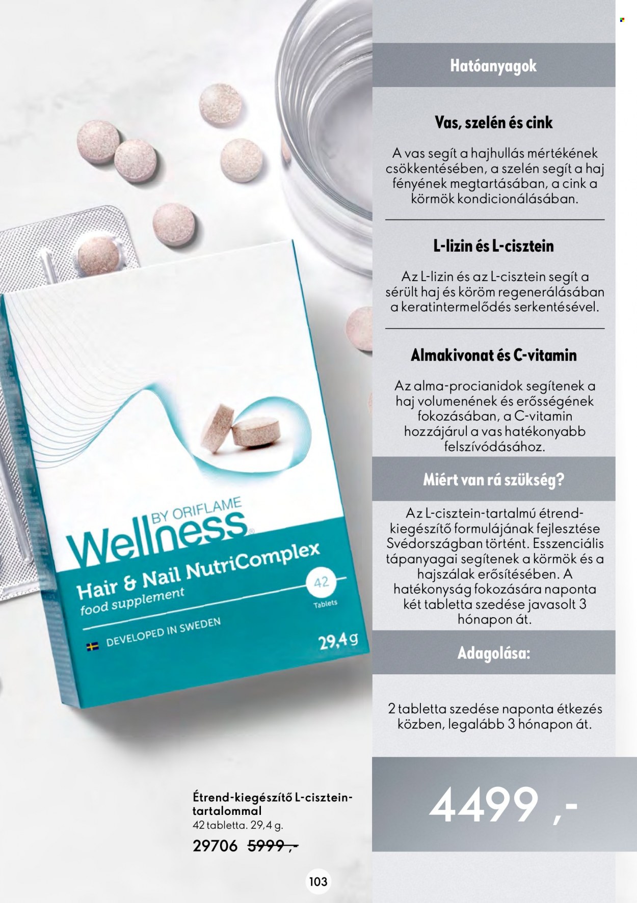 Oriflame akciós újságok - 2022.05.10 - 2022.05.30. Oldal 103