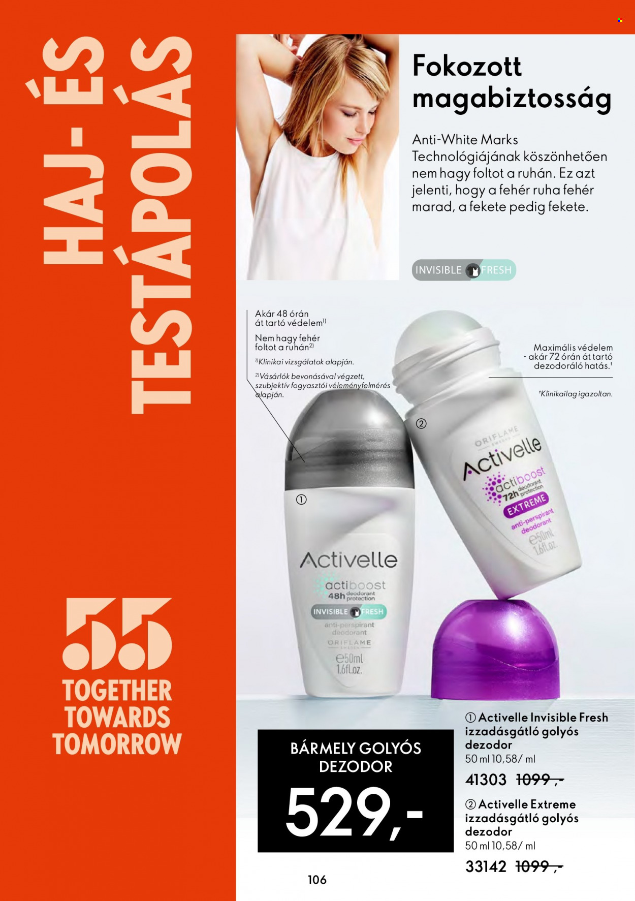Oriflame akciós újságok - 2022.05.10 - 2022.05.30. Oldal 106