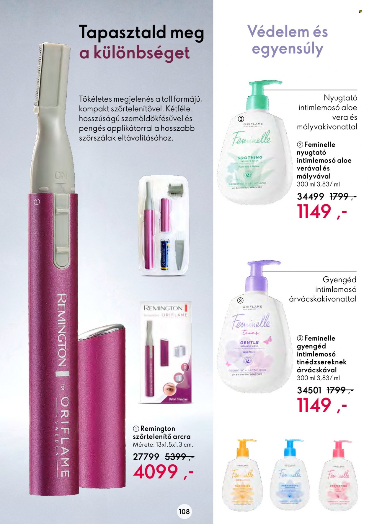Oriflame akciós újságok - 2022.05.10 - 2022.05.30. Oldal 108