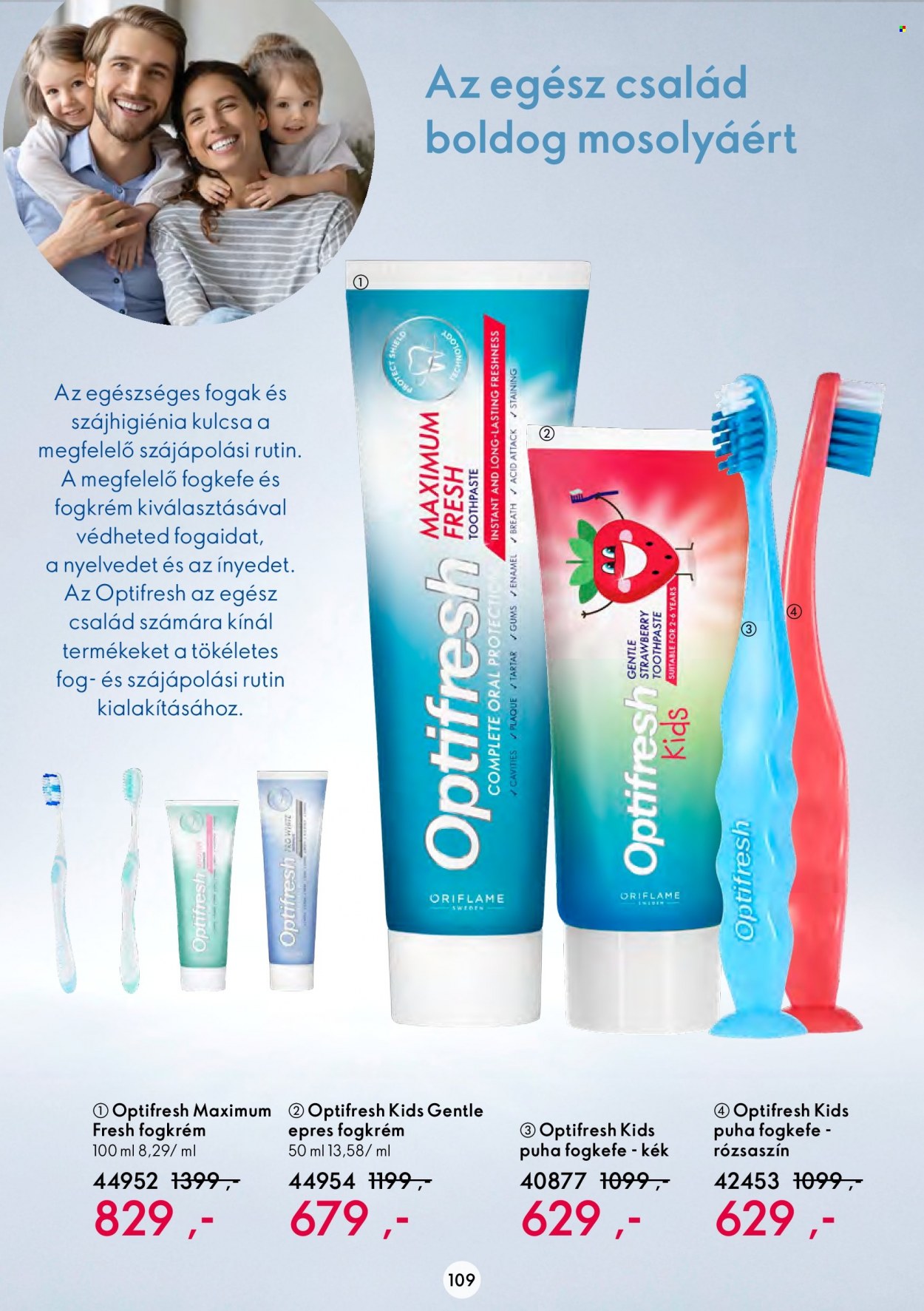 Oriflame akciós újságok - 2022.05.10 - 2022.05.30. Oldal 109