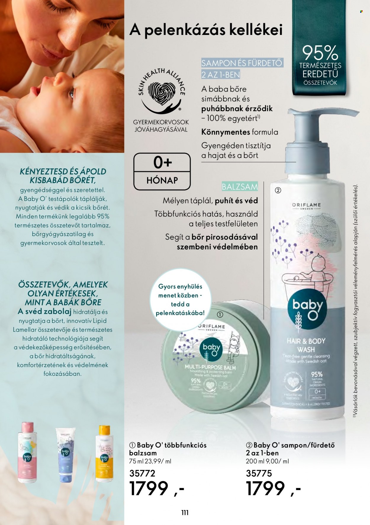 Oriflame akciós újságok - 2022.05.10 - 2022.05.30. Oldal 111