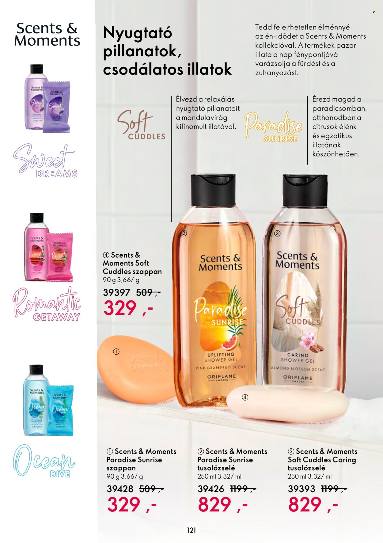 Oriflame akciós újságok - 2022.05.10 - 2022.05.30. Oldal 121