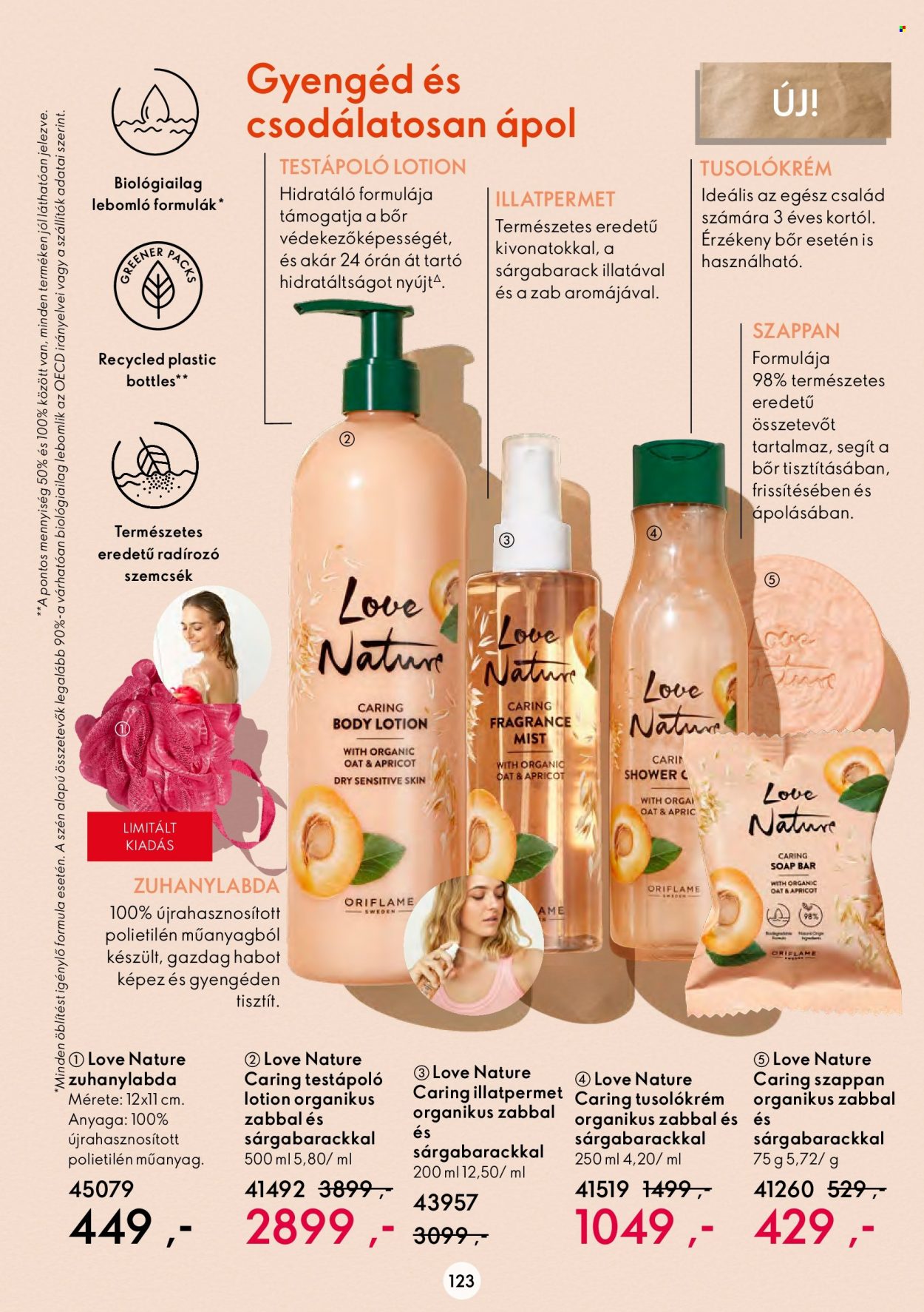 Oriflame akciós újságok - 2022.05.10 - 2022.05.30. Oldal 123