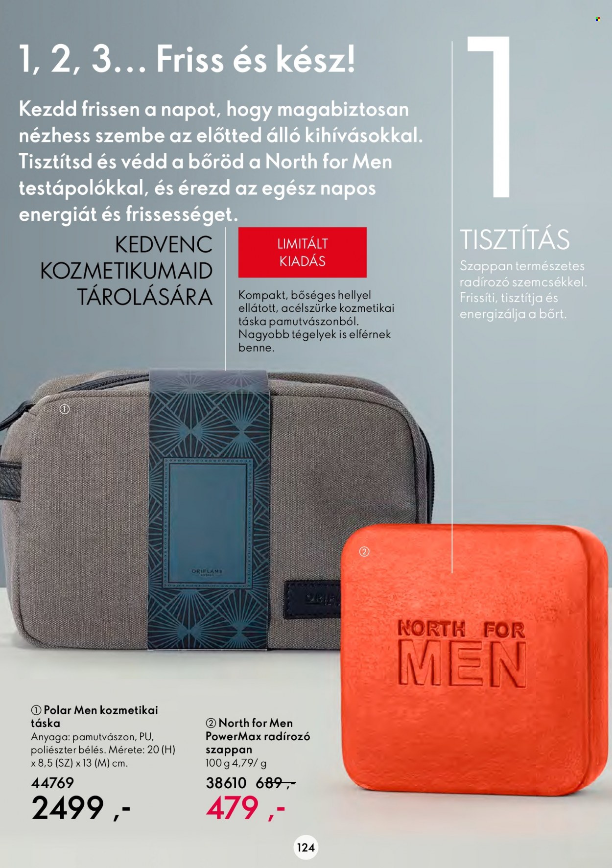 Oriflame akciós újságok - 2022.05.10 - 2022.05.30. Oldal 124