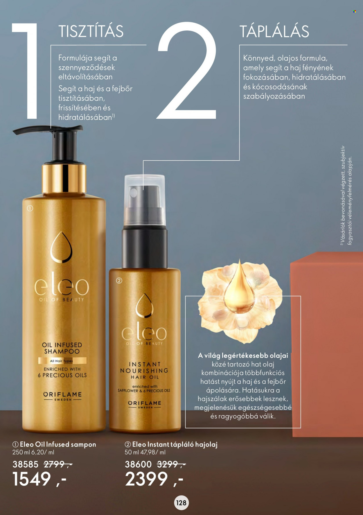 Oriflame akciós újságok - 2022.05.10 - 2022.05.30. Oldal 128
