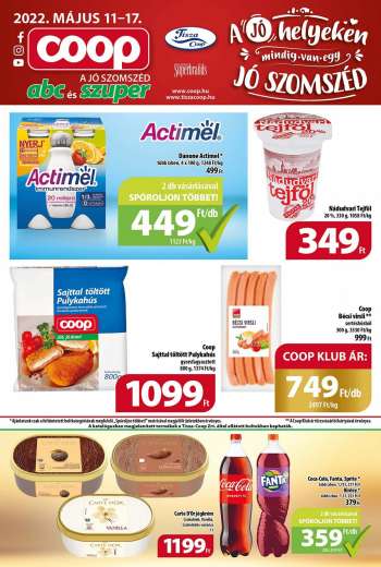 Újság Coop - 2022.05.11 - 2022.05.17.