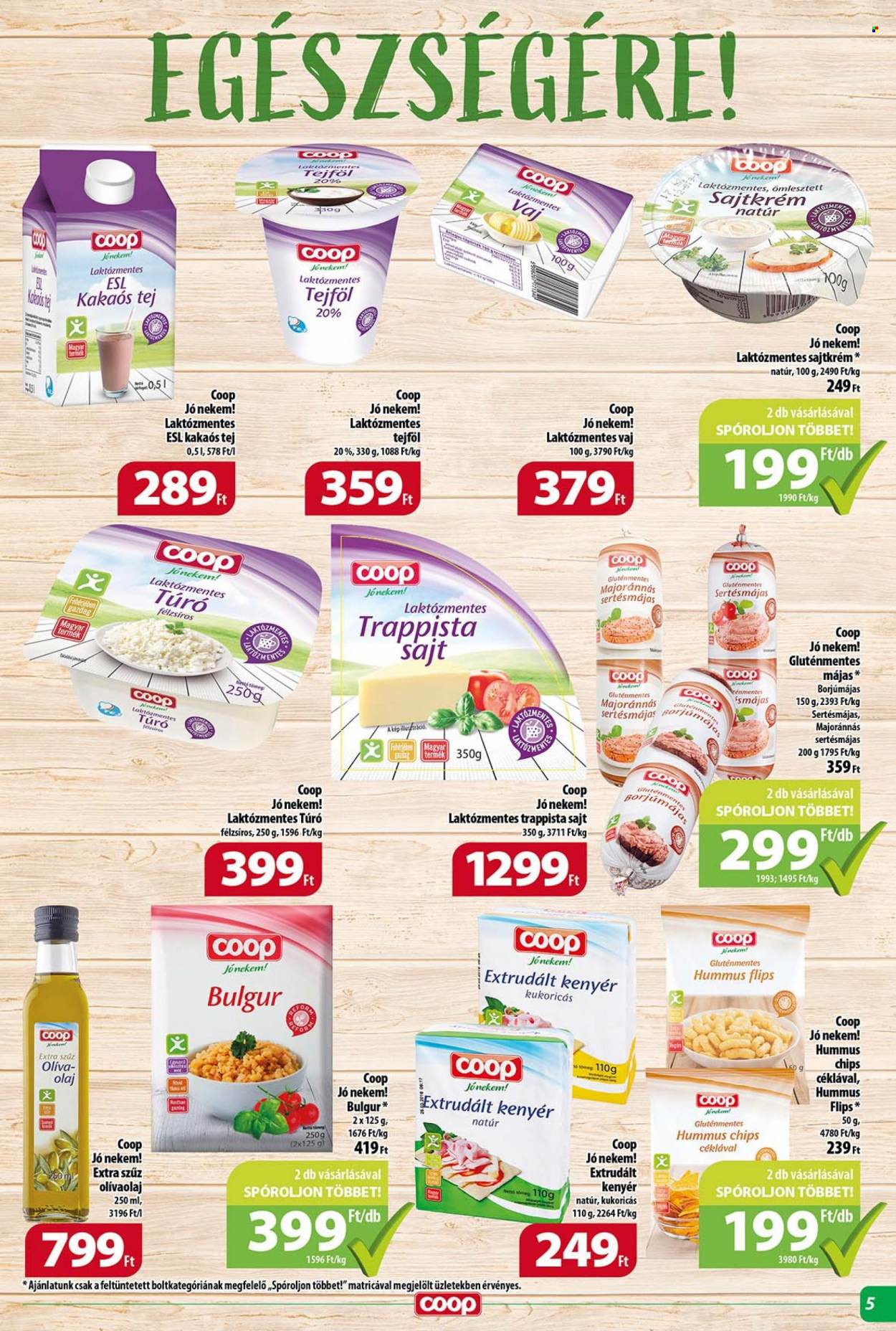 Coop akciós újságok - 2022.05.11 - 2022.05.17. Oldal 5