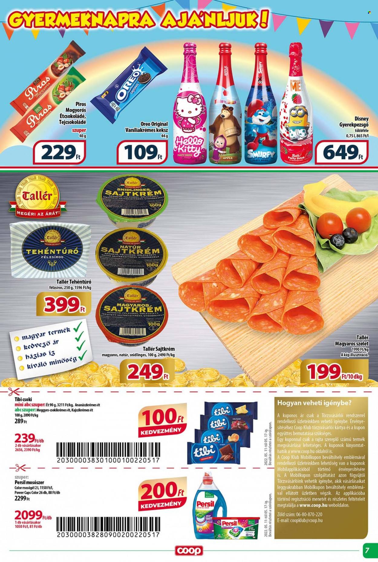 Coop akciós újságok - 2022.05.11 - 2022.05.17. Oldal 7