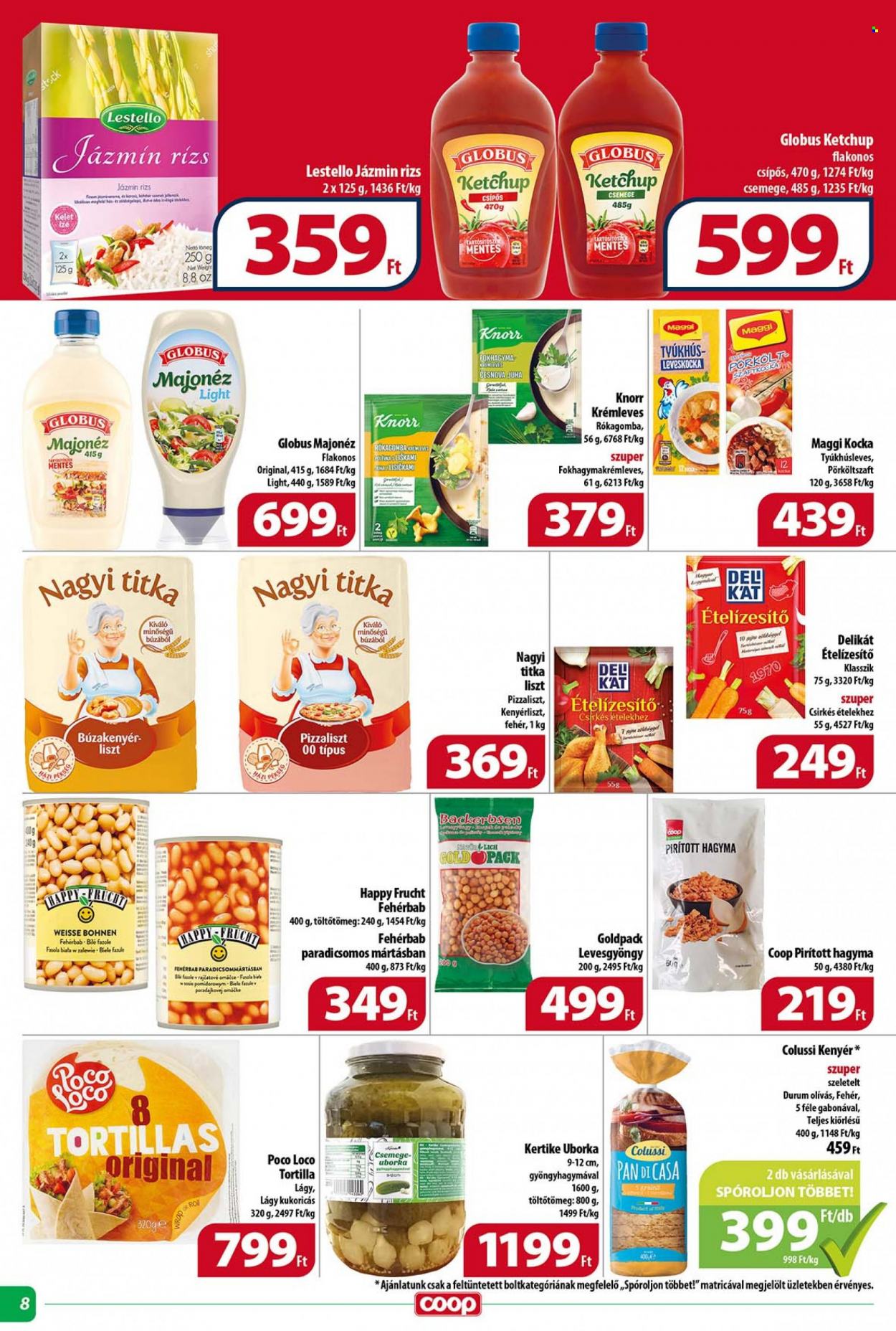Coop akciós újságok - 2022.05.11 - 2022.05.17. Oldal 8