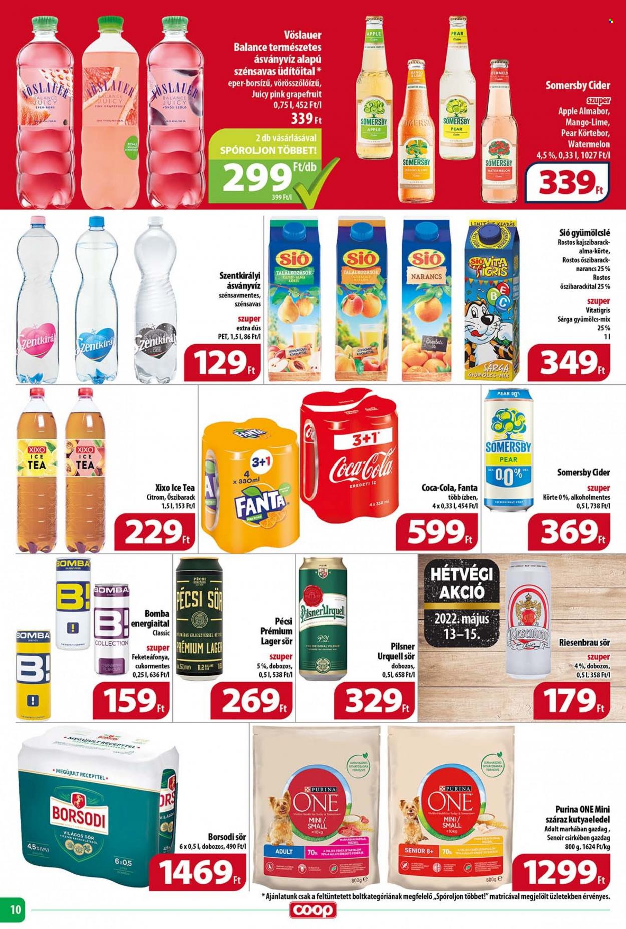 Coop akciós újságok - 2022.05.11 - 2022.05.17. Oldal 10