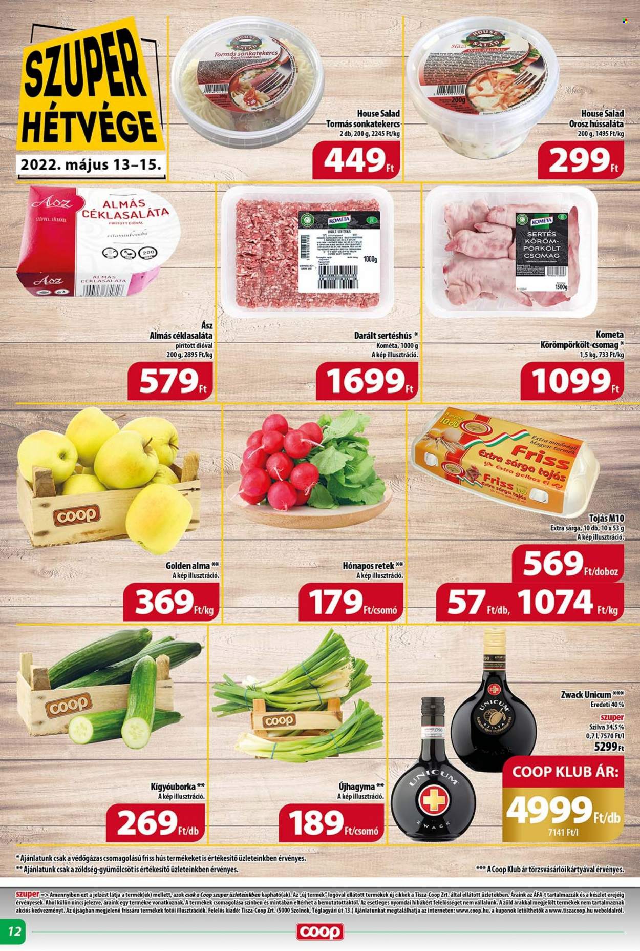 Coop akciós újságok - 2022.05.11 - 2022.05.17. Oldal 12