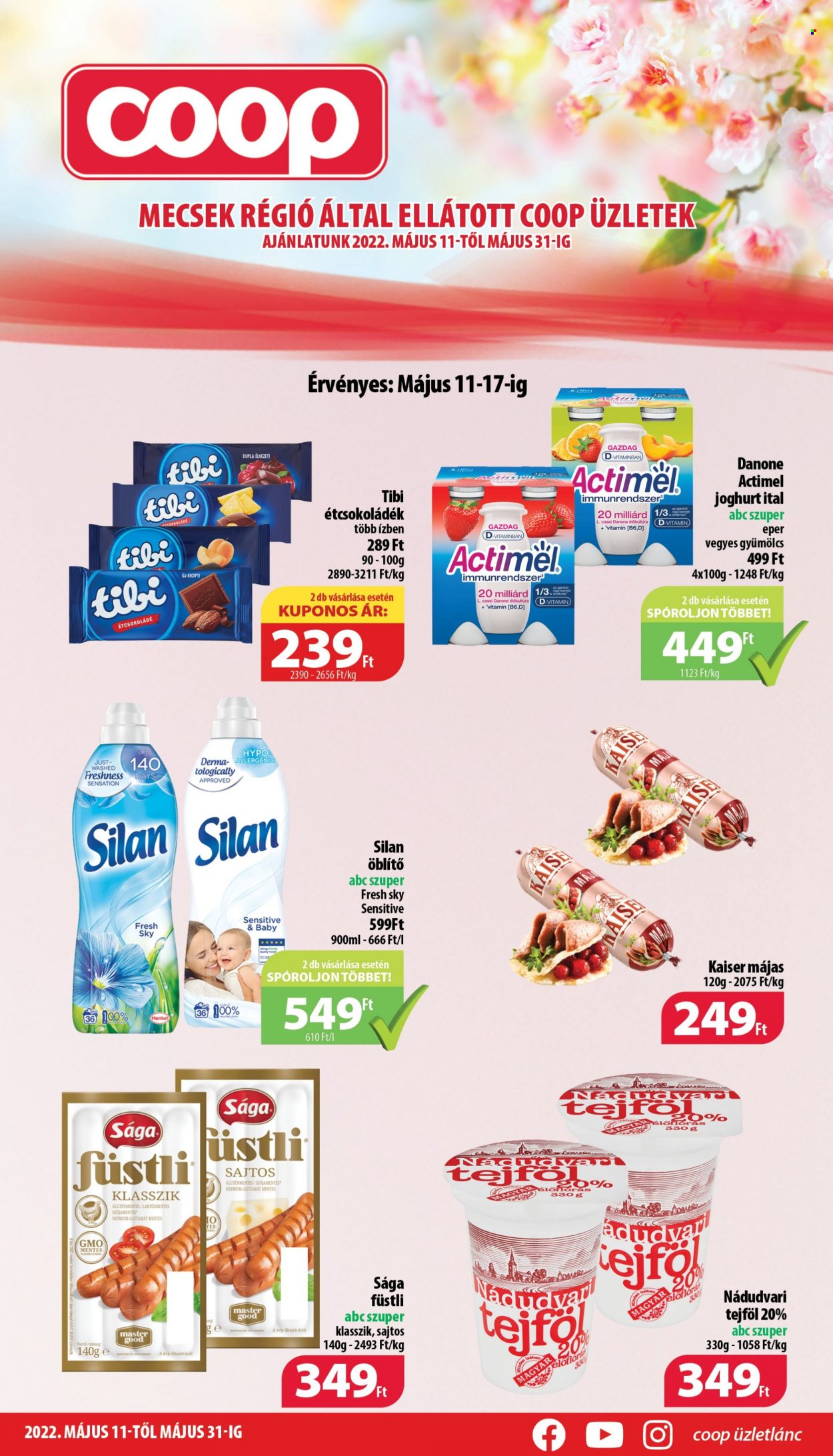 Coop akciós újságok - 2022.05.11 - 2022.05.17. Oldal 1