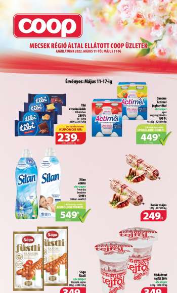 Újság Coop - 2022.05.11 - 2022.05.17.