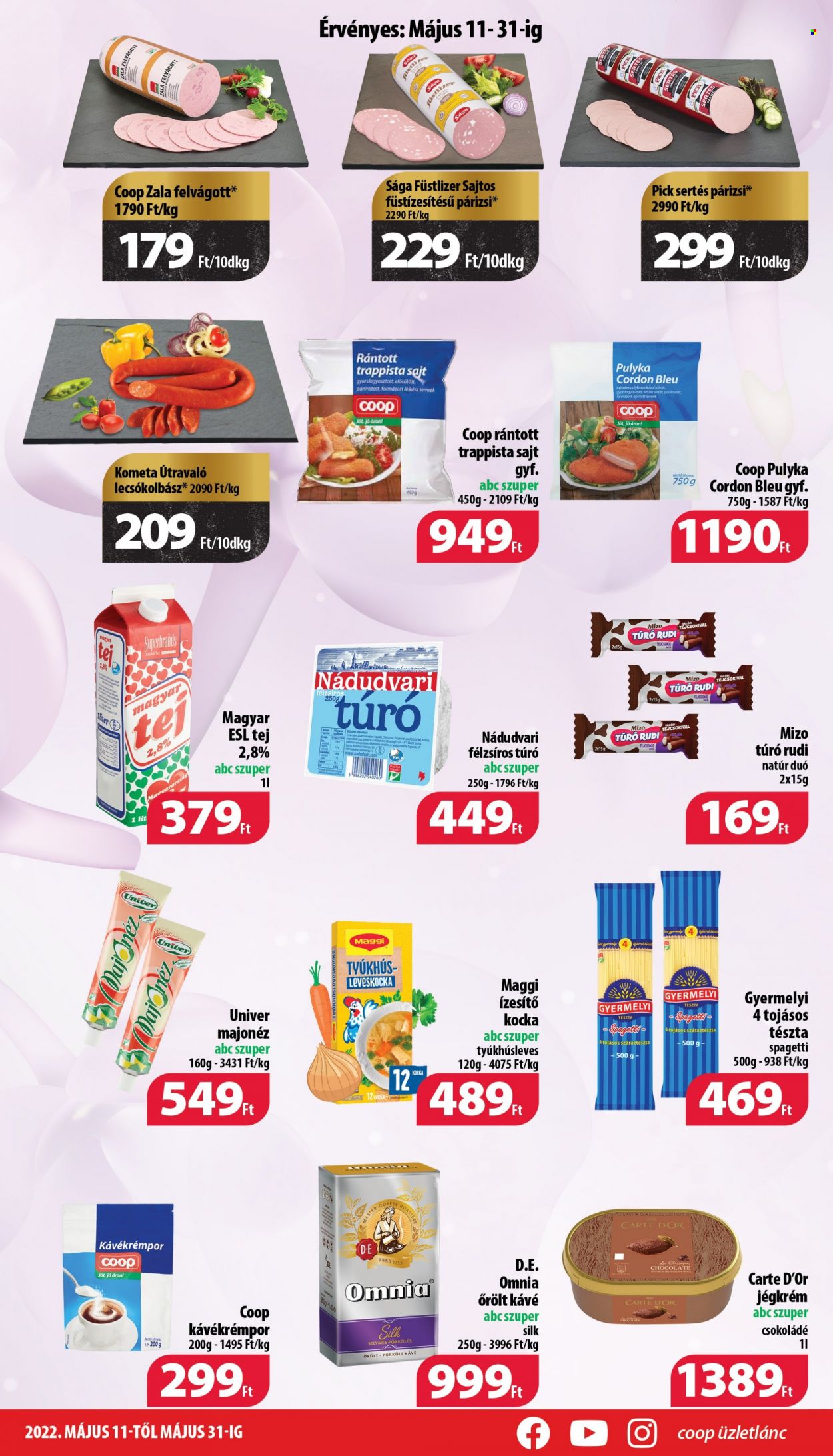 Coop akciós újságok - 2022.05.11 - 2022.05.17. Oldal 2