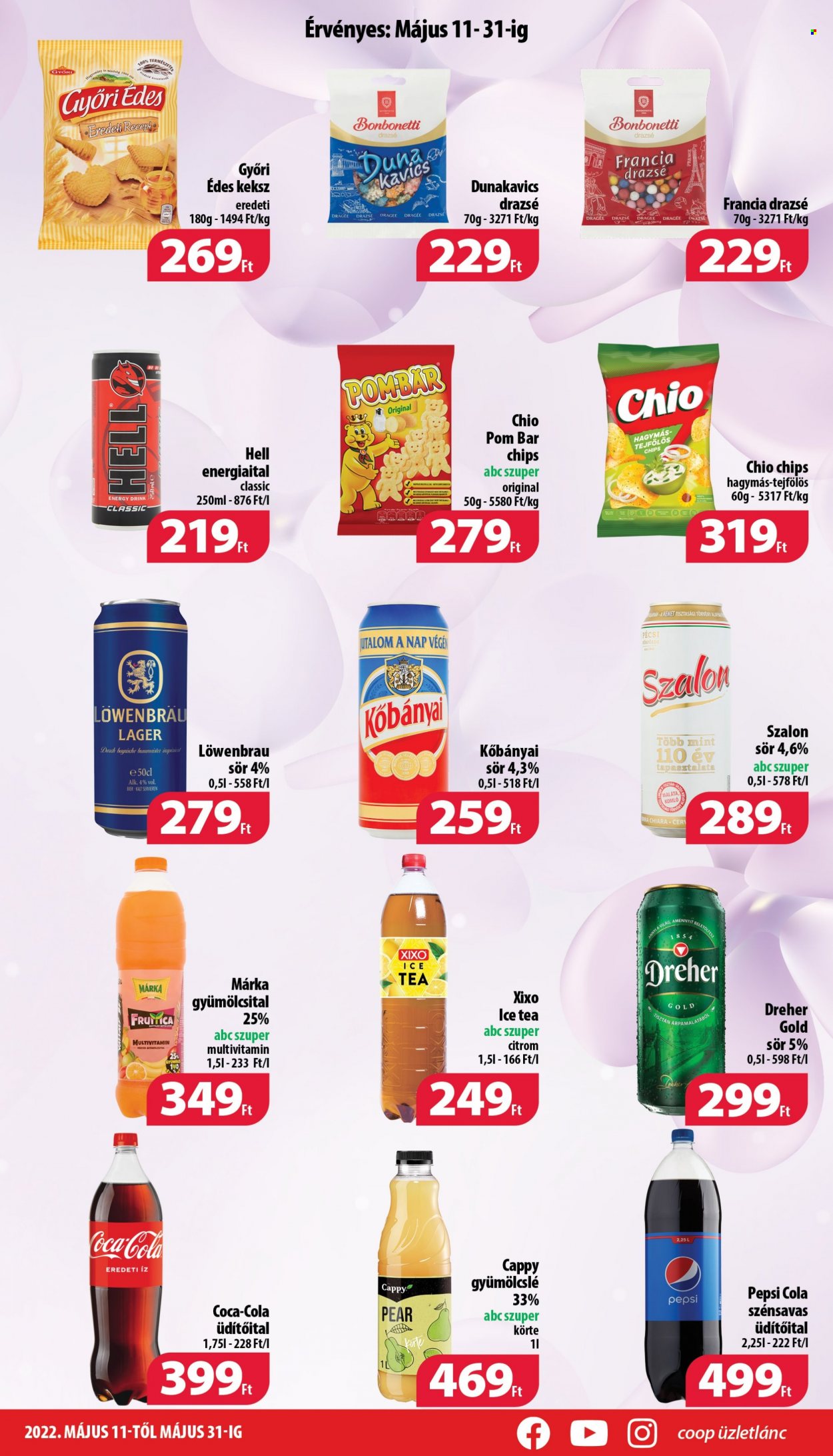 Coop akciós újságok - 2022.05.11 - 2022.05.17. Oldal 3