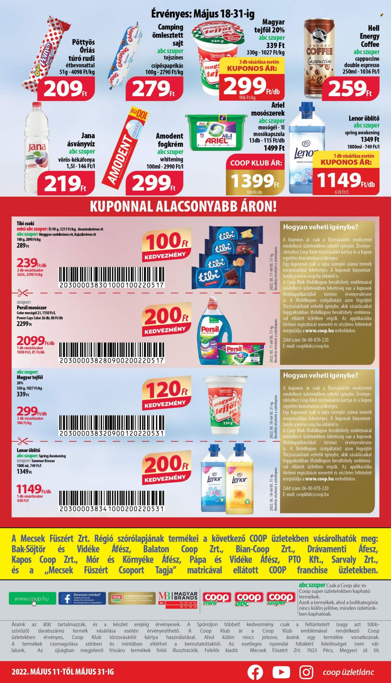 Coop akciós újságok - 2022.05.11 - 2022.05.17. Oldal 4