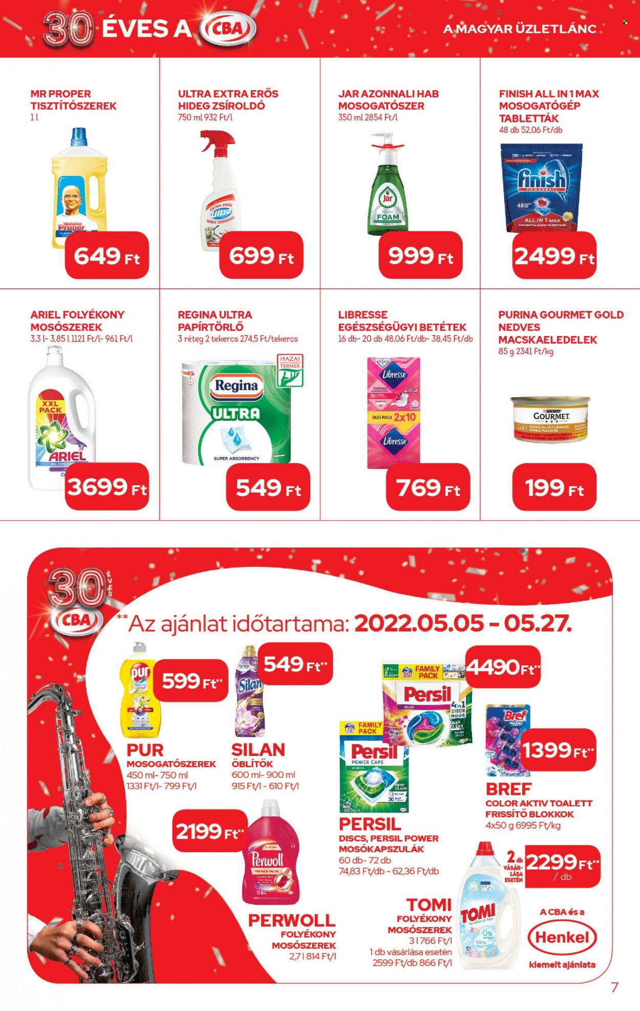 CBA akciós újságok - 2022.05.12 - 2022.05.18. Oldal 7