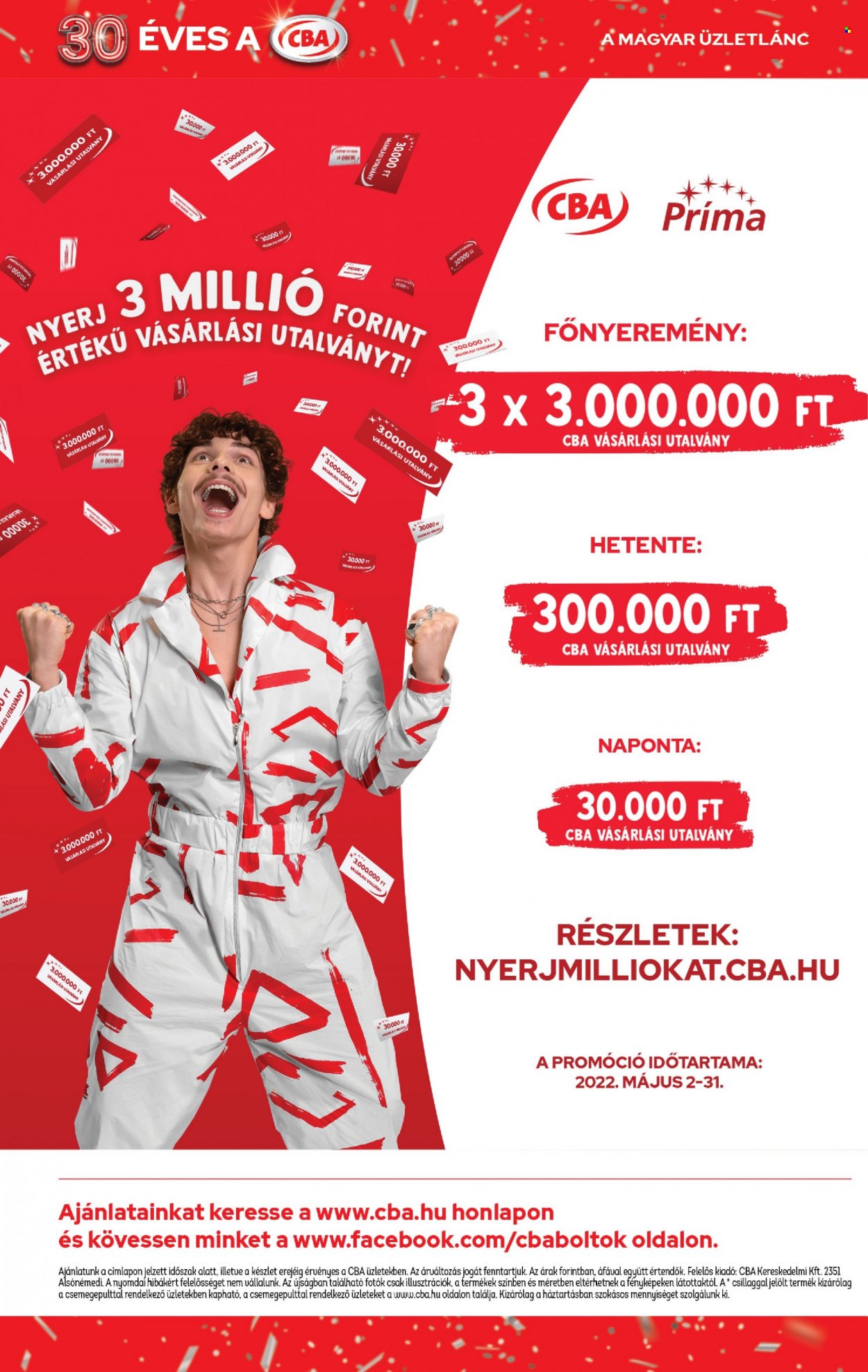 CBA akciós újságok - 2022.05.12 - 2022.05.18. Oldal 8