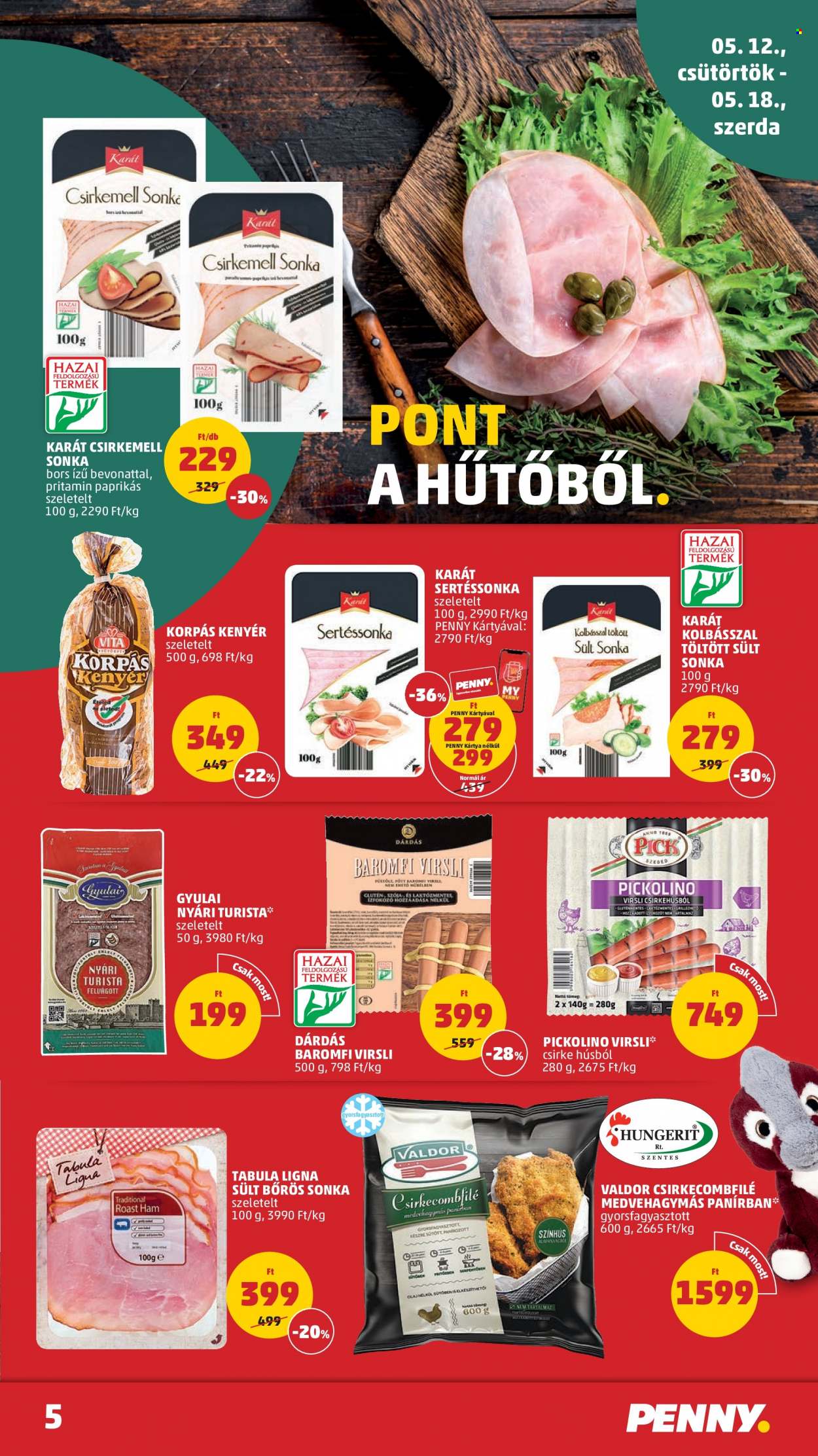 Penny Market akciós újságok - 2022.05.12 - 2022.05.18. Oldal 5