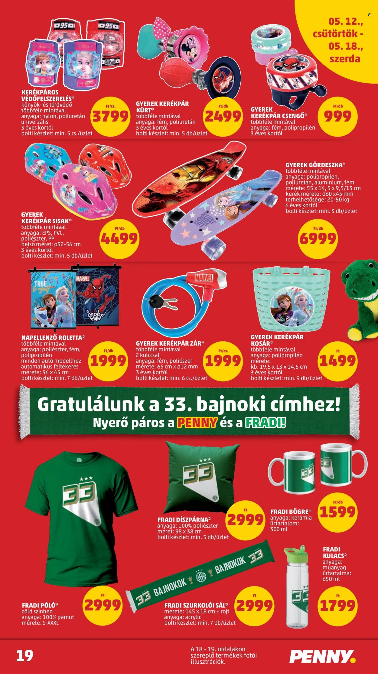 Penny Market akciós újságok - 2022.05.12 - 2022.05.18. Oldal 19