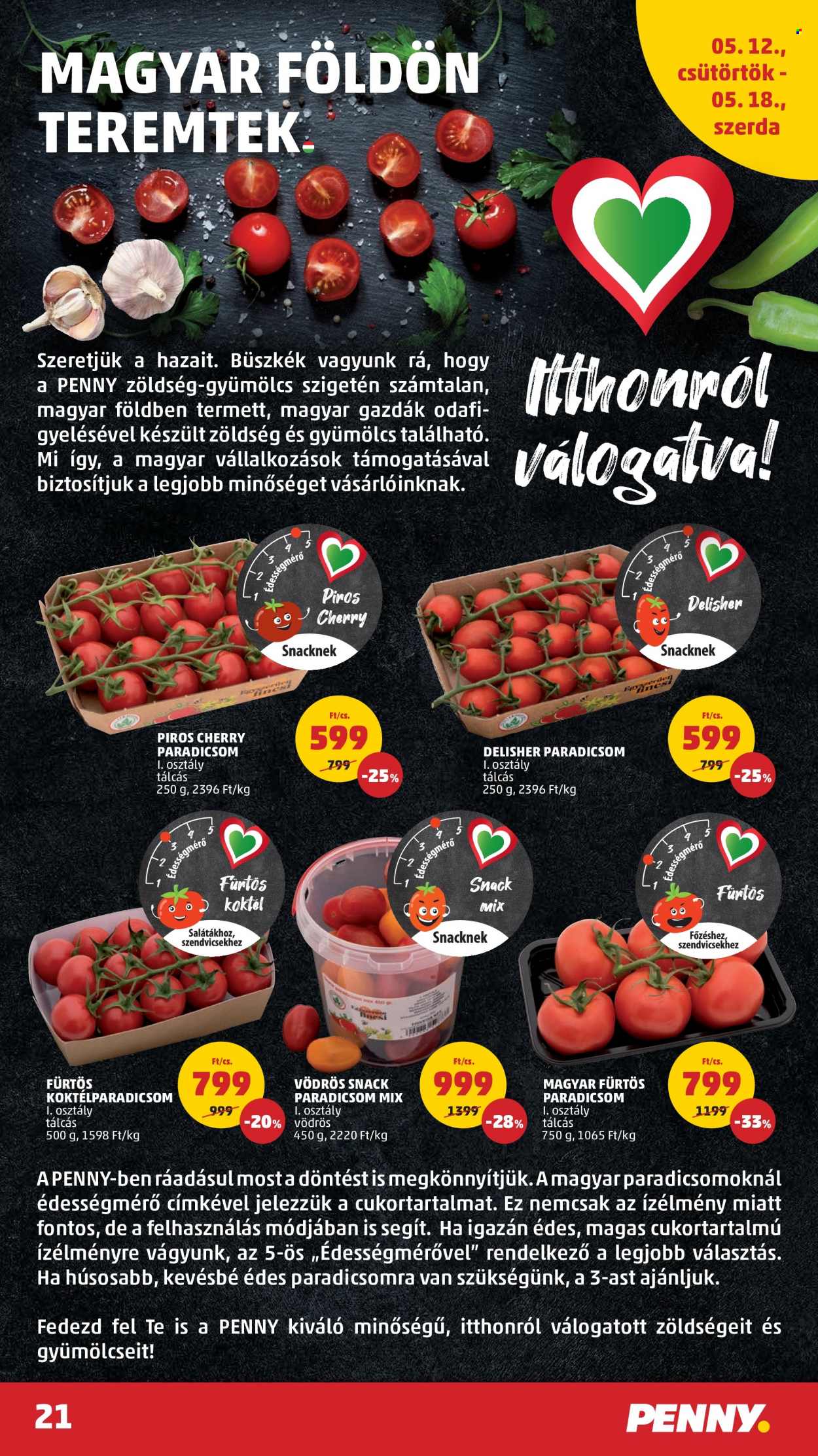 Penny Market akciós újságok - 2022.05.12 - 2022.05.18. Oldal 21
