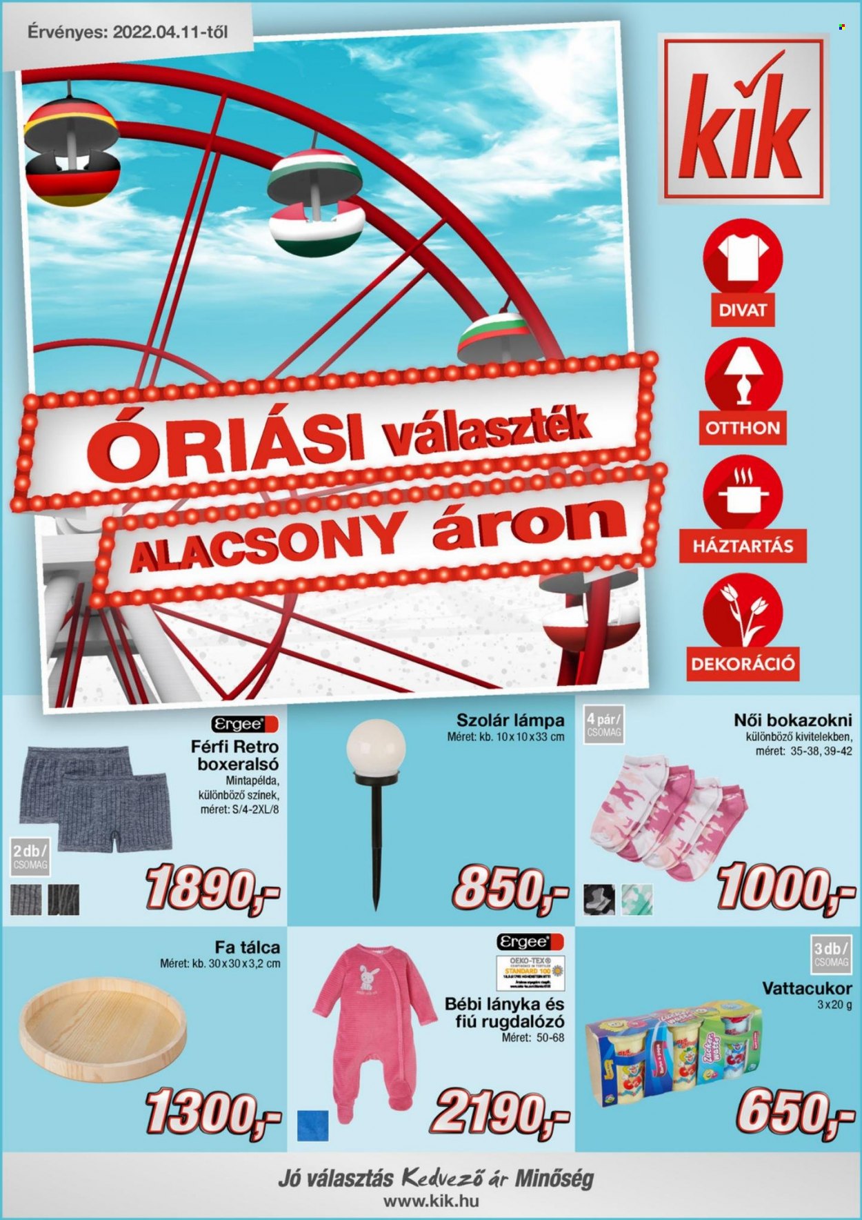 Kik akciós újságok. Oldal 1