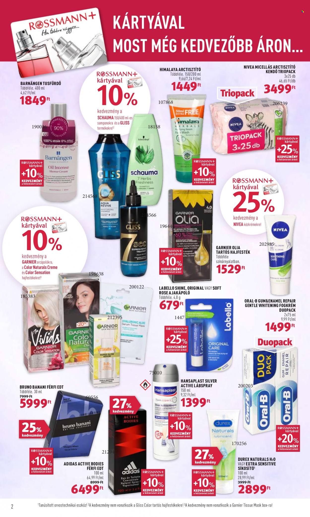 Rossmann akciós újságok - 2022.05.16 - 2022.05.27. Oldal 2