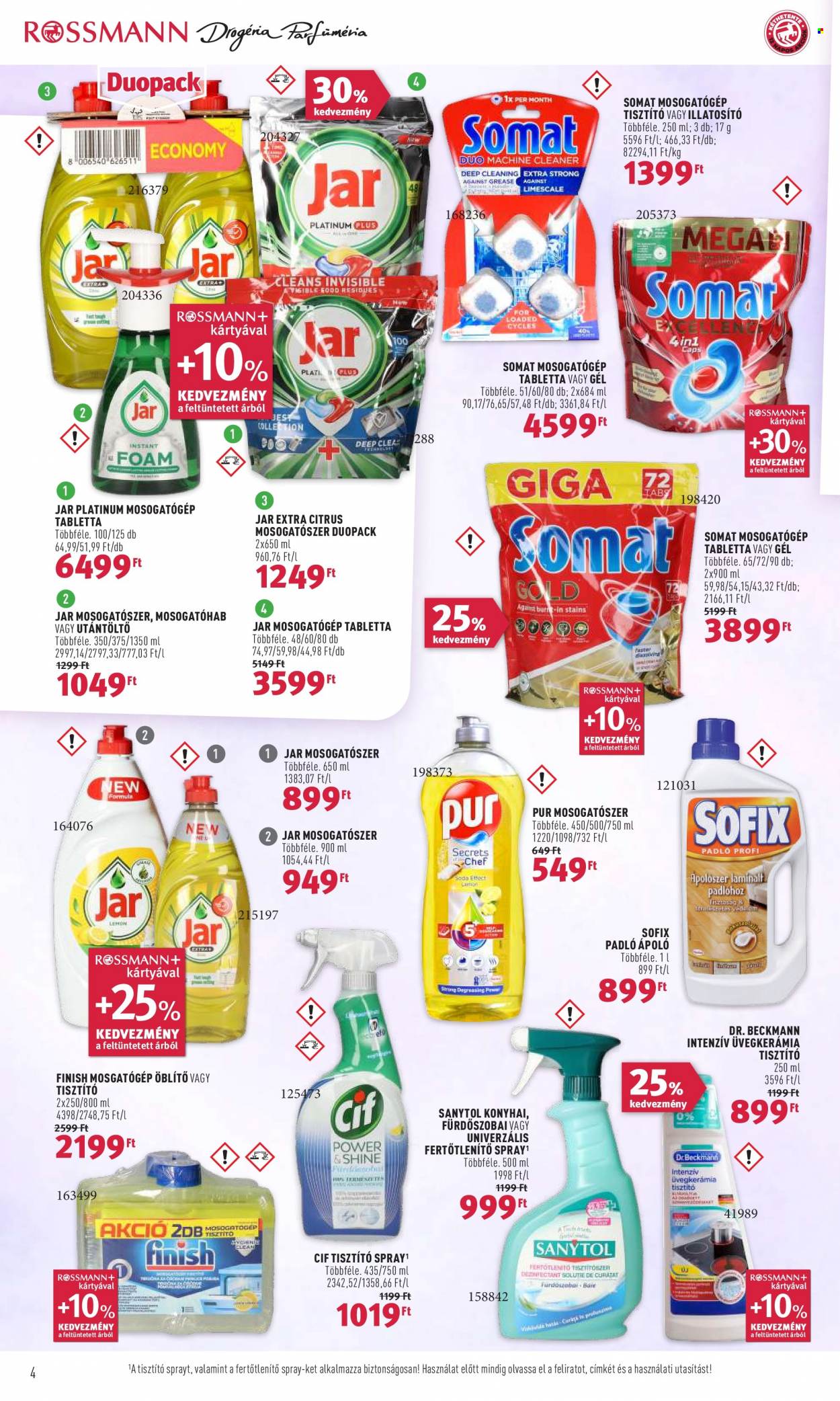 Rossmann akciós újságok - 2022.05.16 - 2022.05.27. Oldal 4