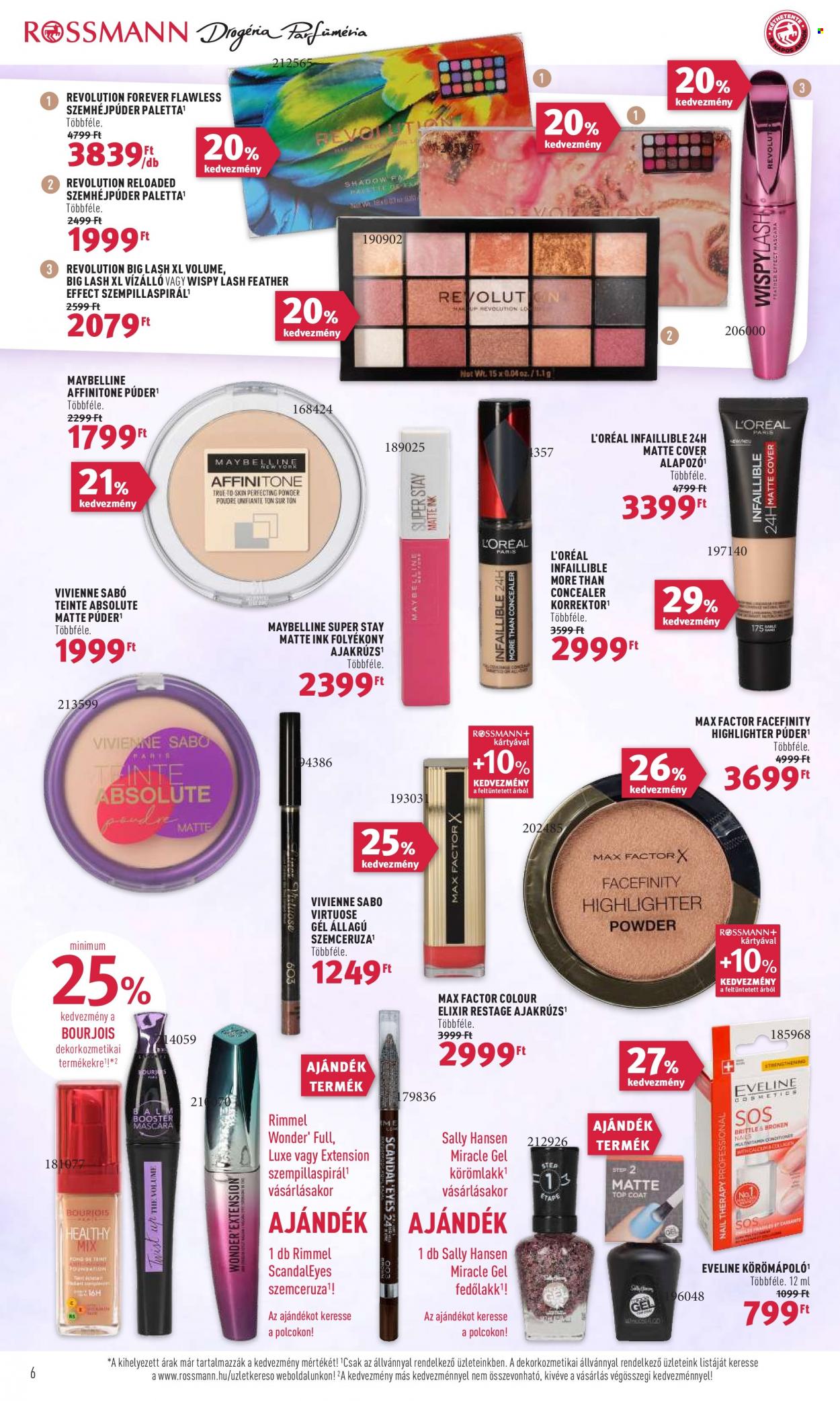 Rossmann akciós újságok - 2022.05.16 - 2022.05.27. Oldal 6